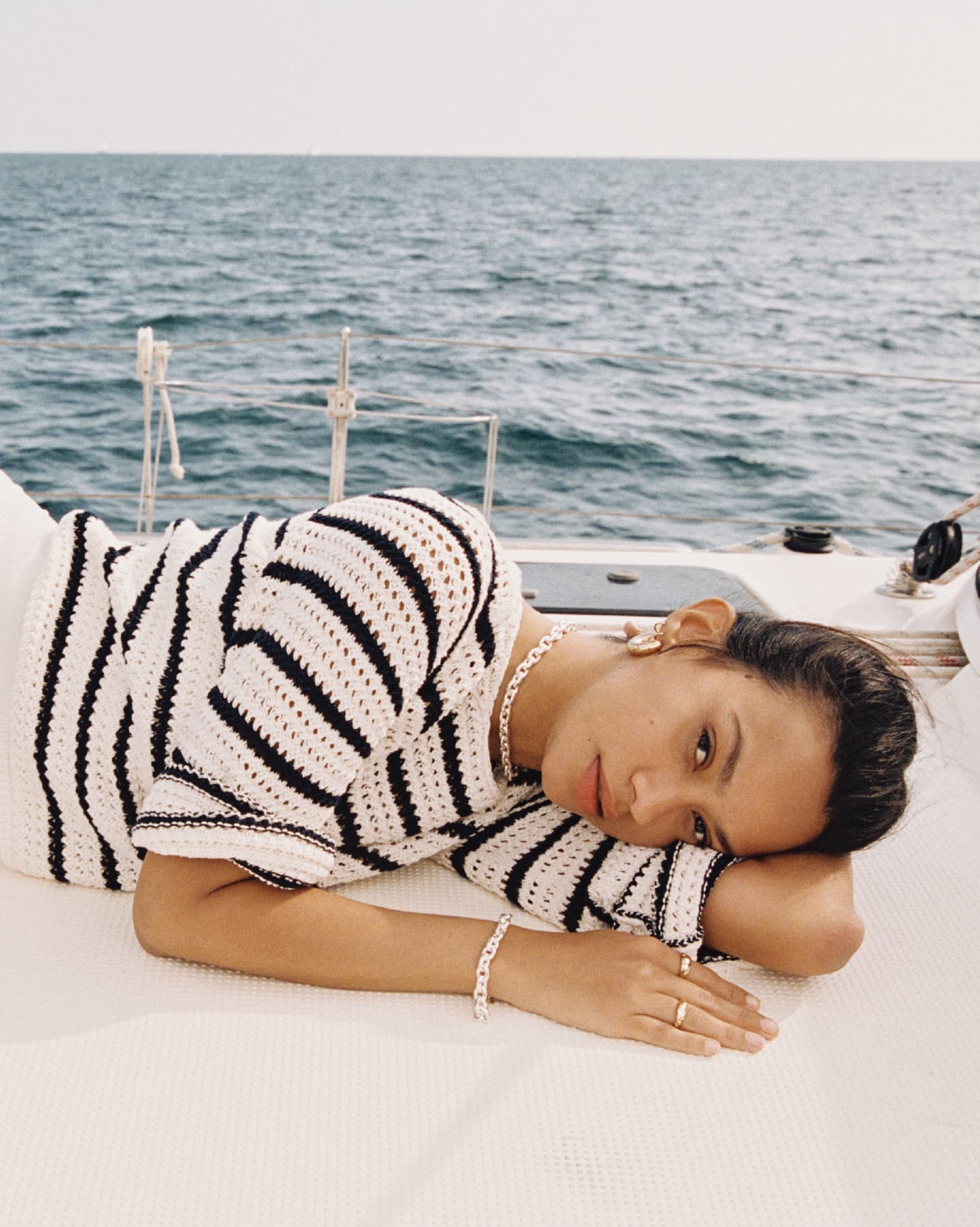 BRUNA The Label Ring Roussillon Pearl Ring