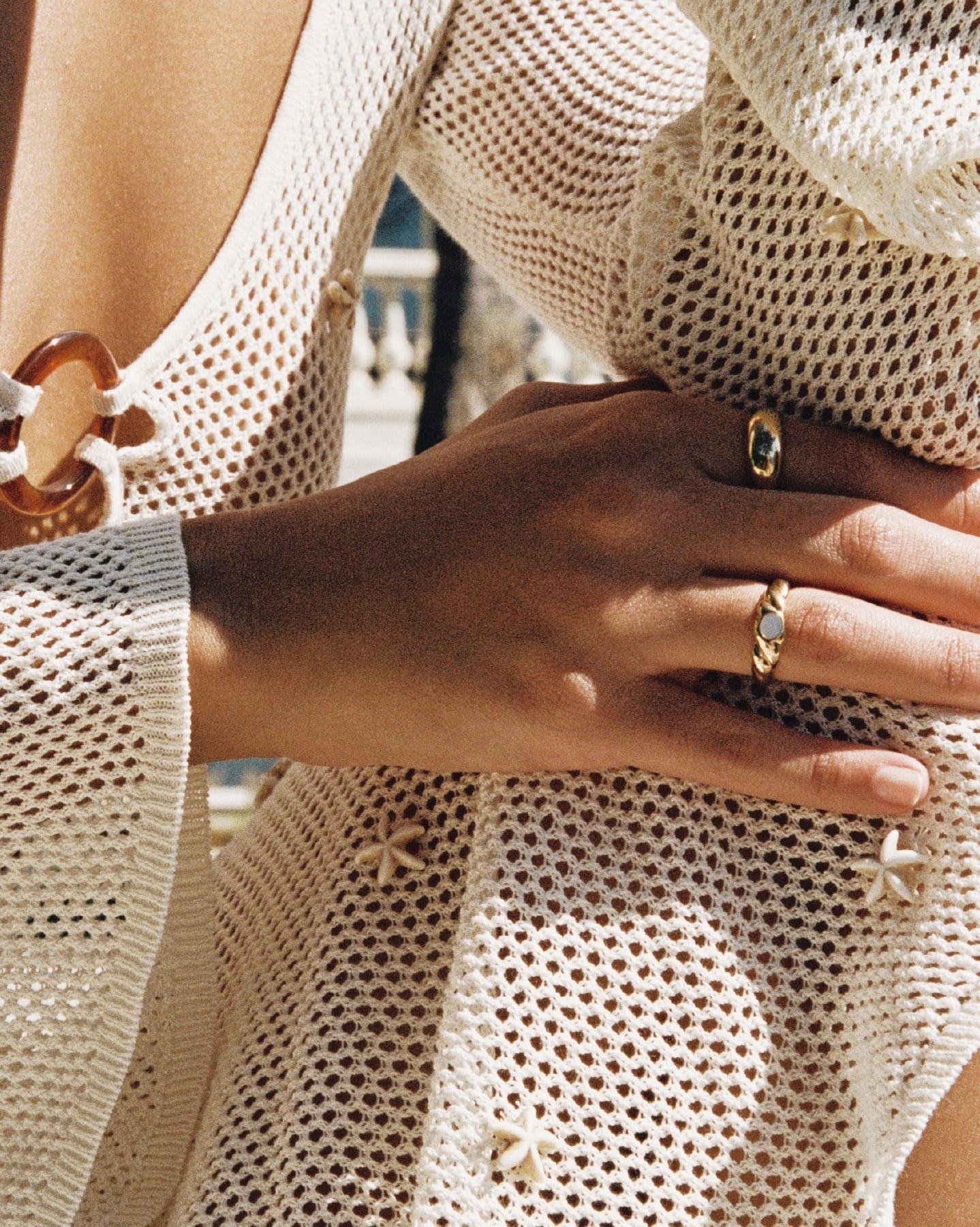 BRUNA The Label Ring Roussillon Pearl Ring