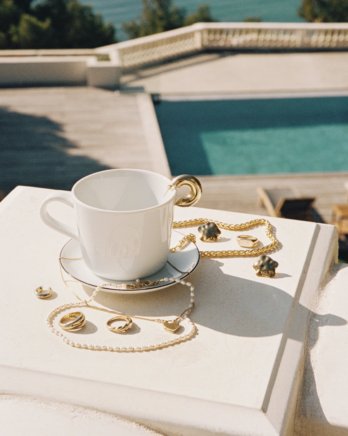 BRUNA The Label Necklace Saint-Jean Choker