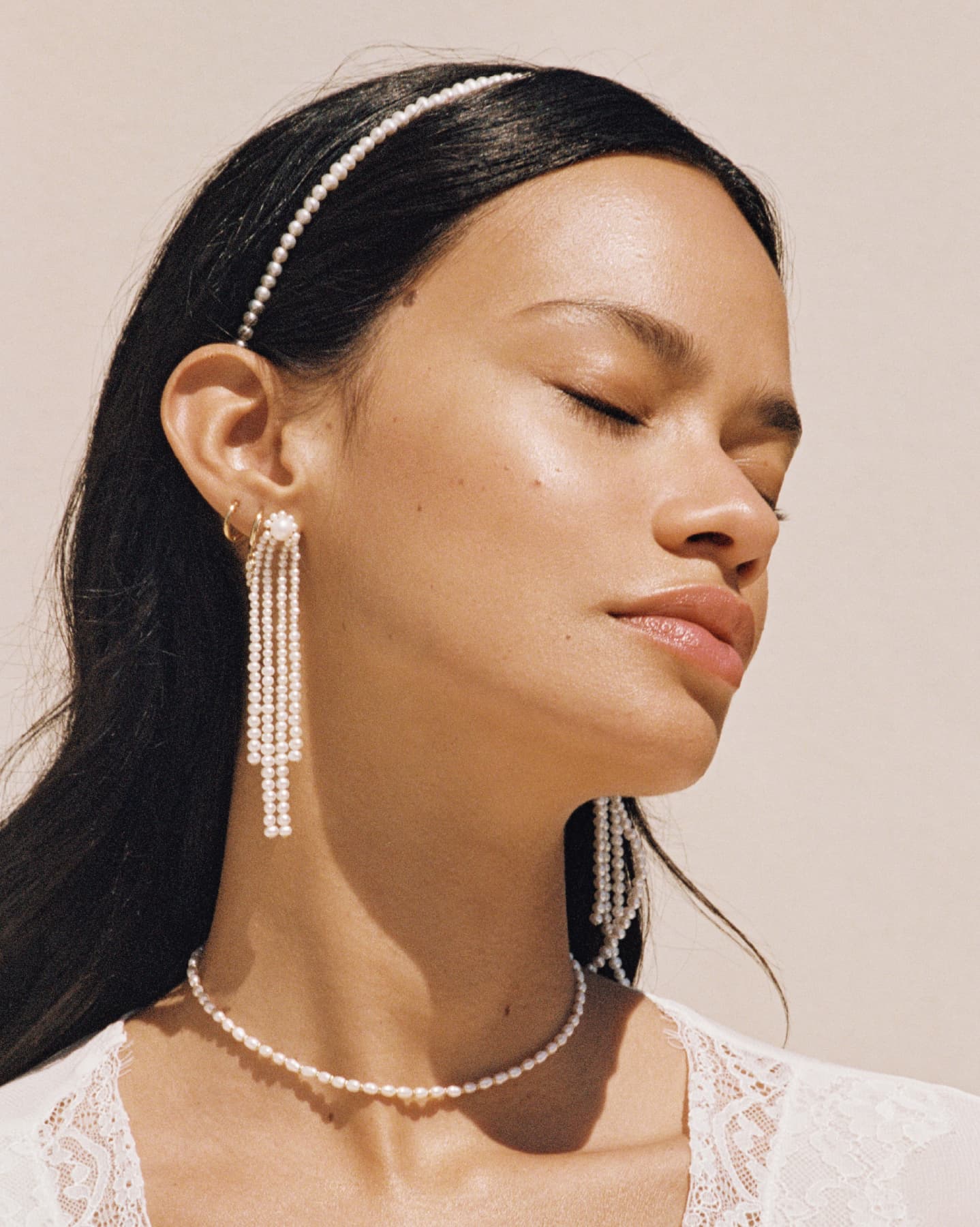 BRUNA The Label Necklace Saint-Jean Choker