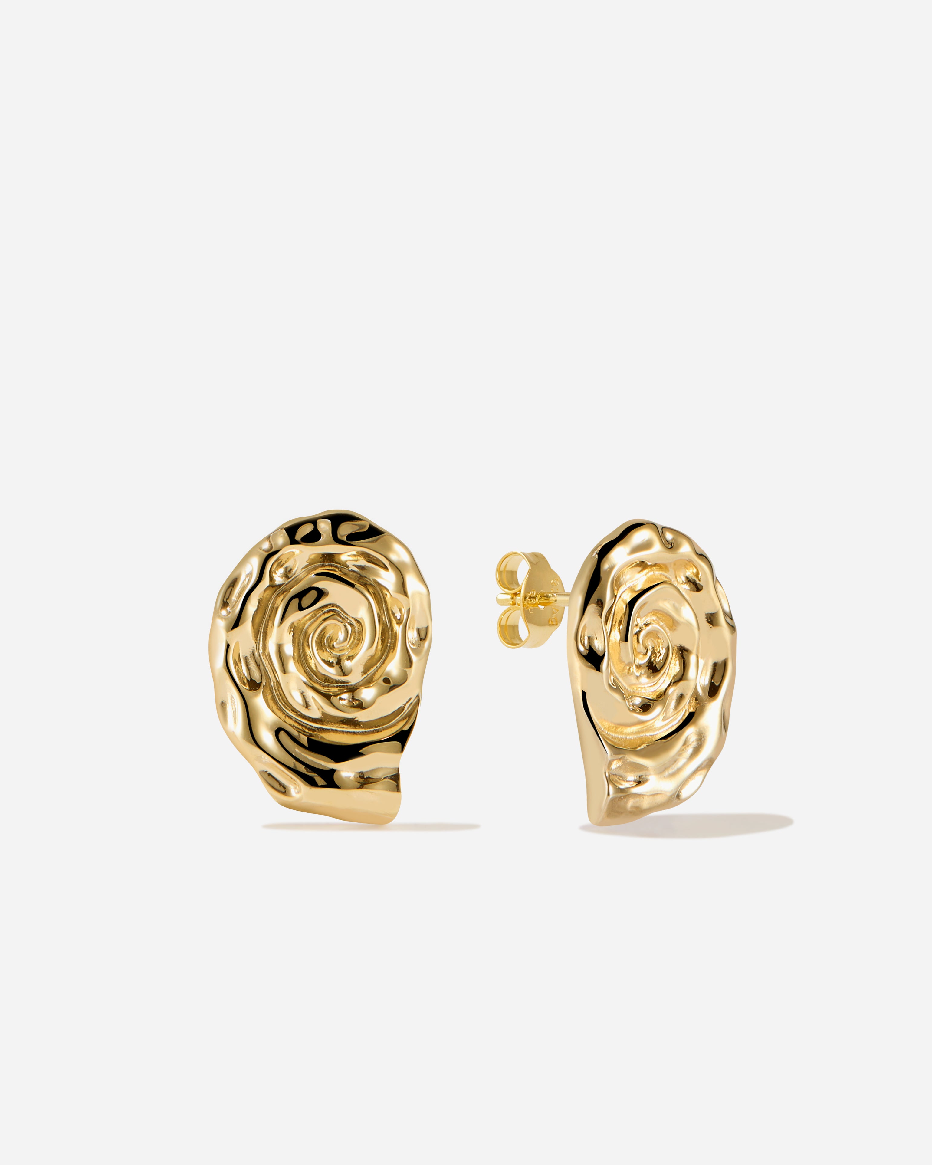 BRUNA The Label Earrings 18k Gold Vermeil Saint-Malo Mini Earrings