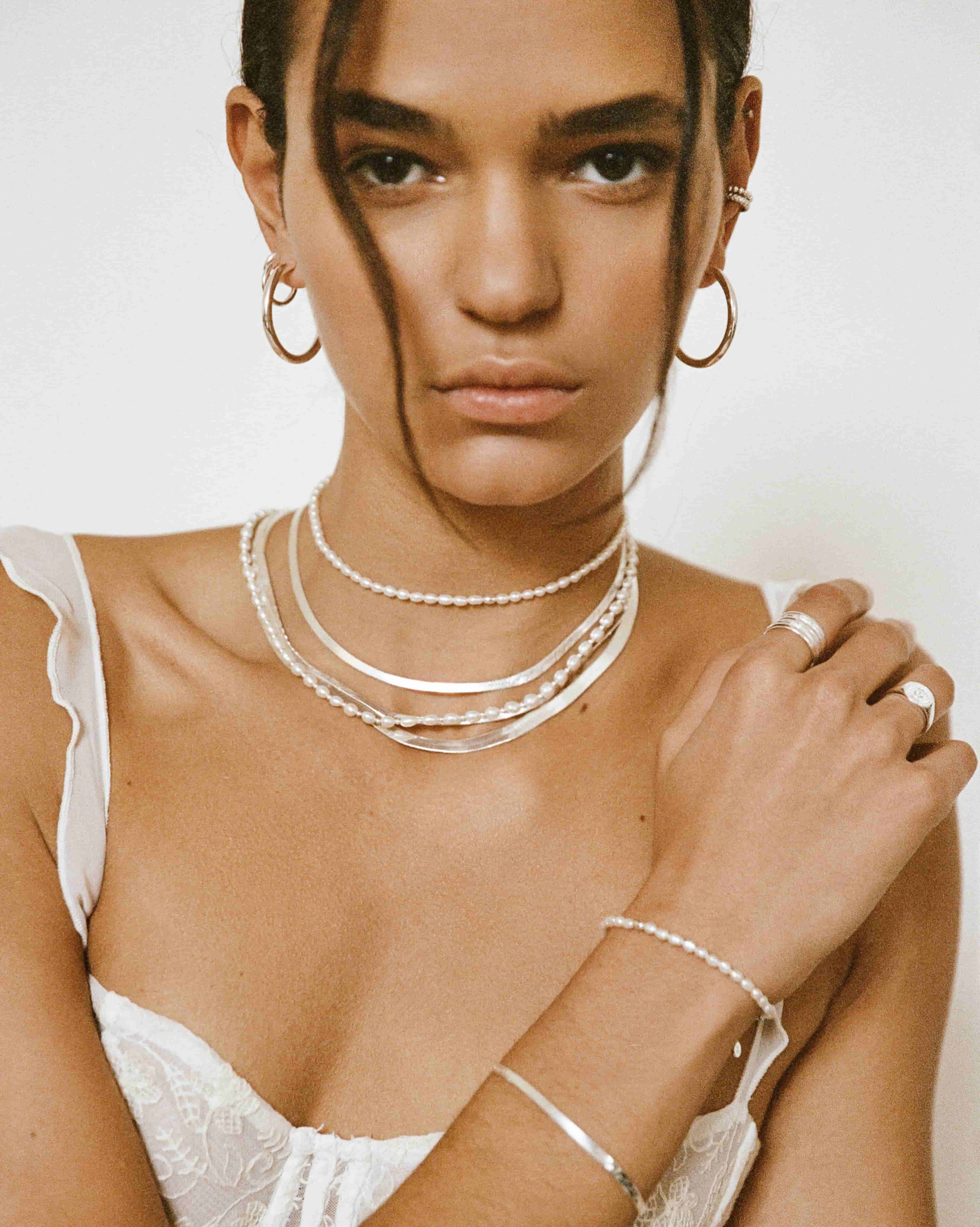 Bruna The Label Earrings Saint-Tropez Large Hoops