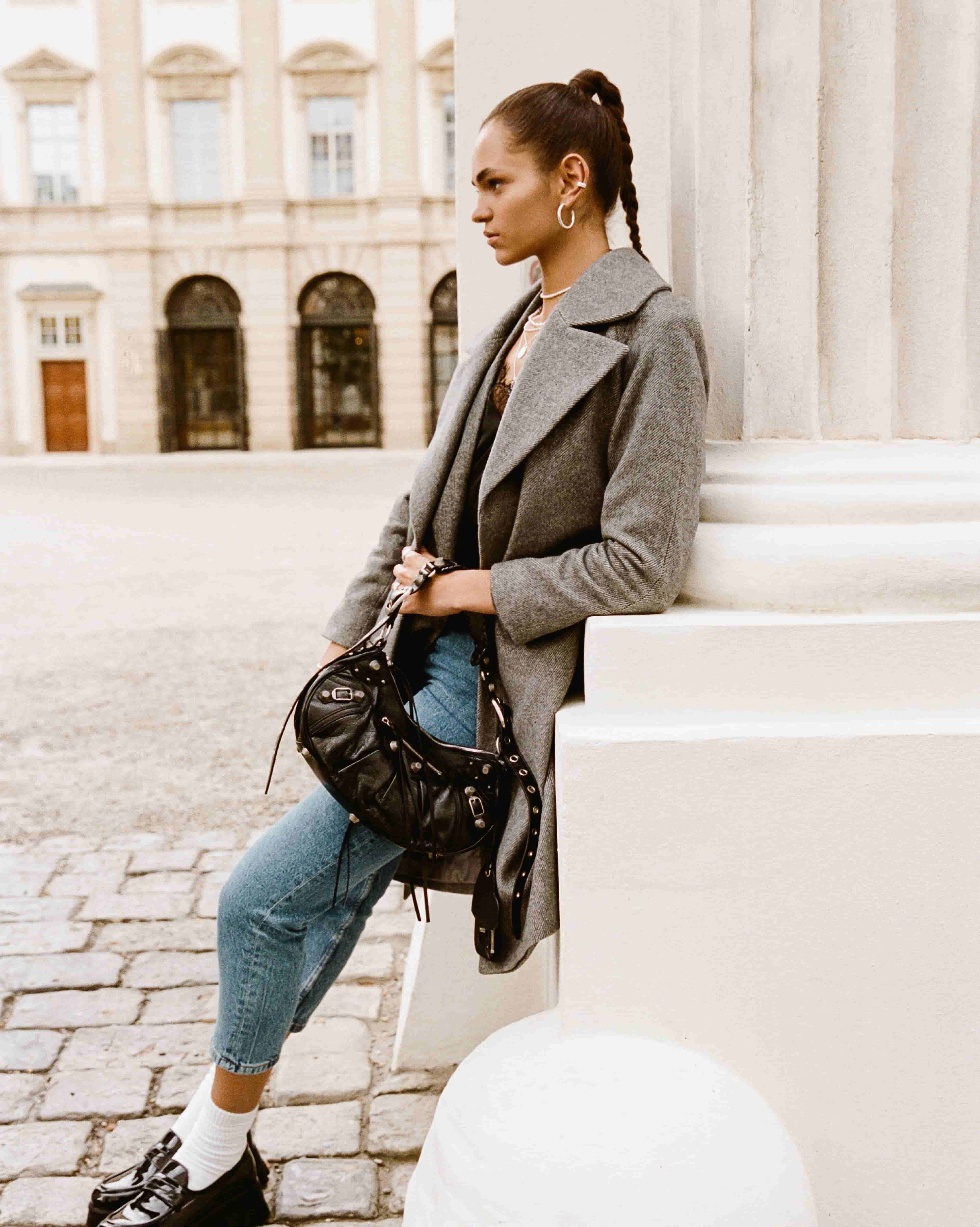 Bruna The Label Earrings Saint-Tropez Large Hoops