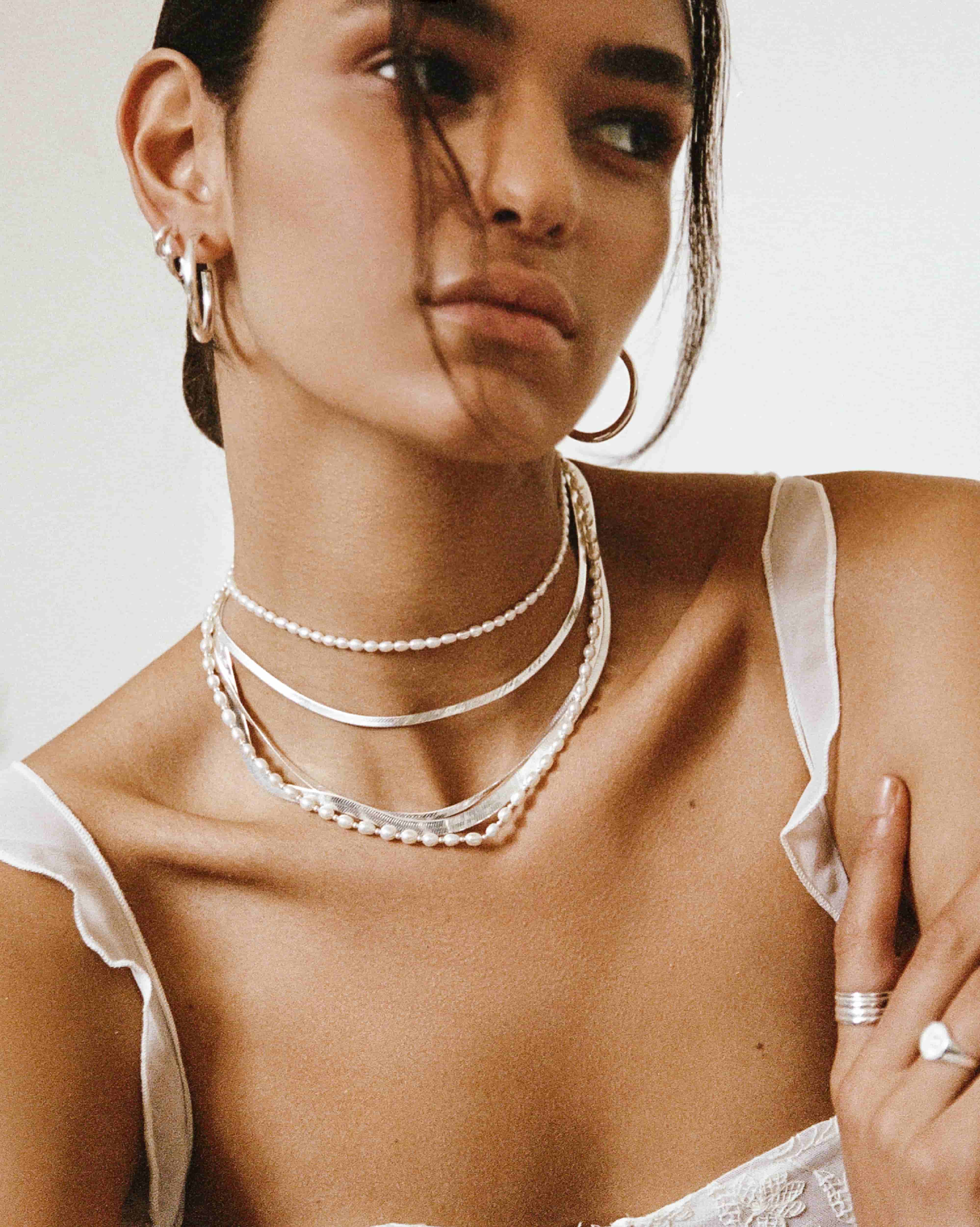 Bruna The Label Earrings Saint-Tropez Large Hoops