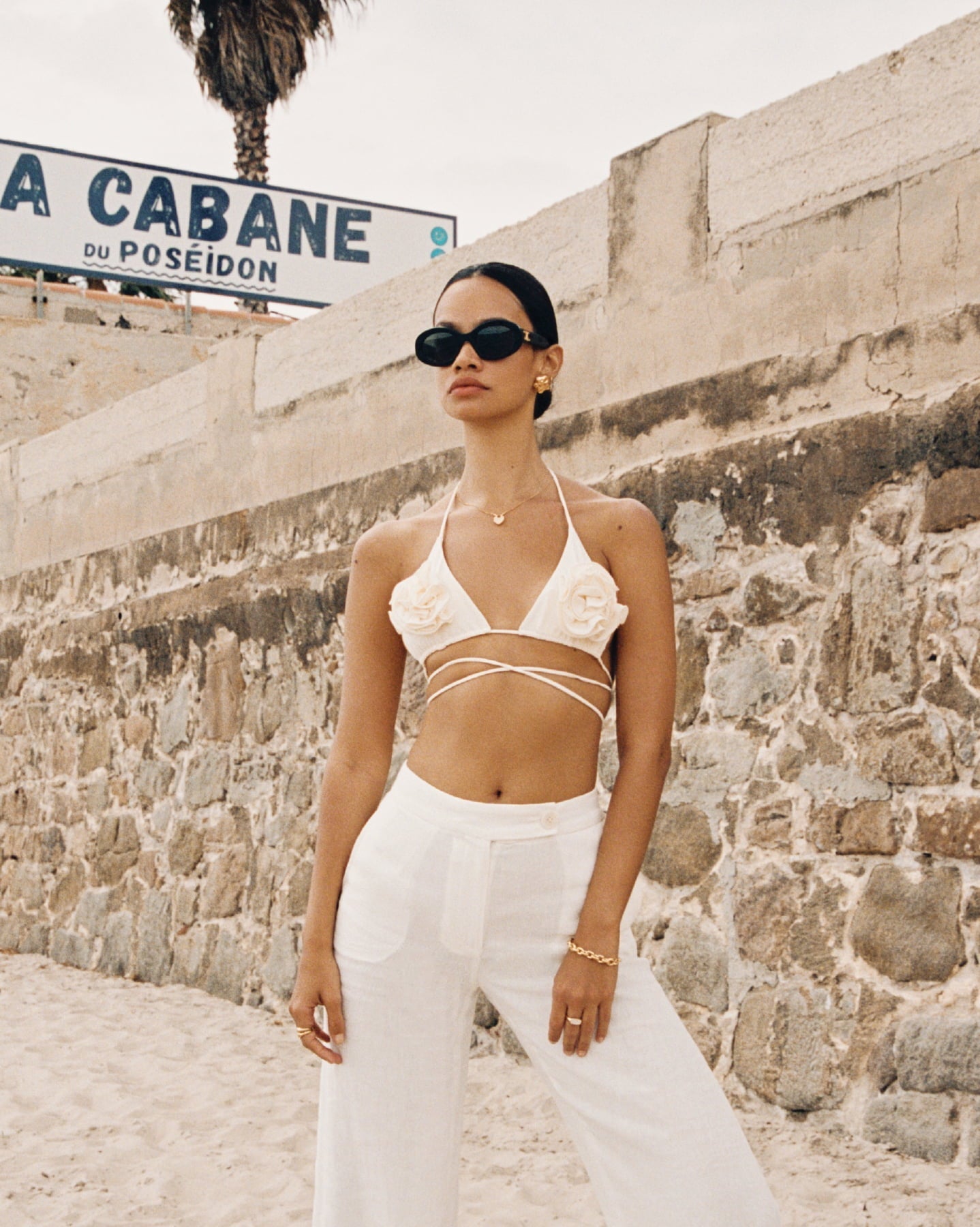 BRUNA The Label Necklace Saint-Valentin Necklace