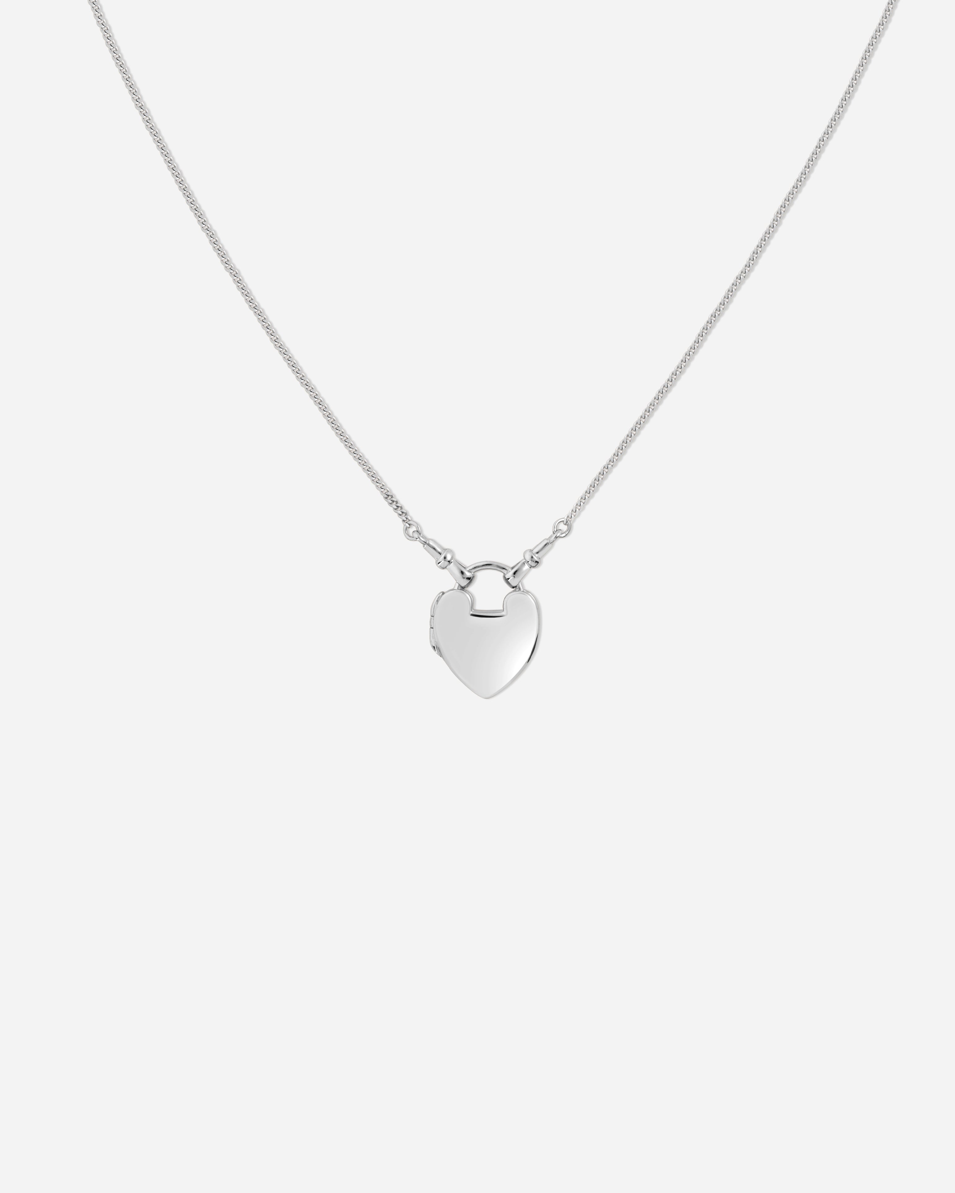 BRUNA The Label Necklace Saint-Valentin Necklace