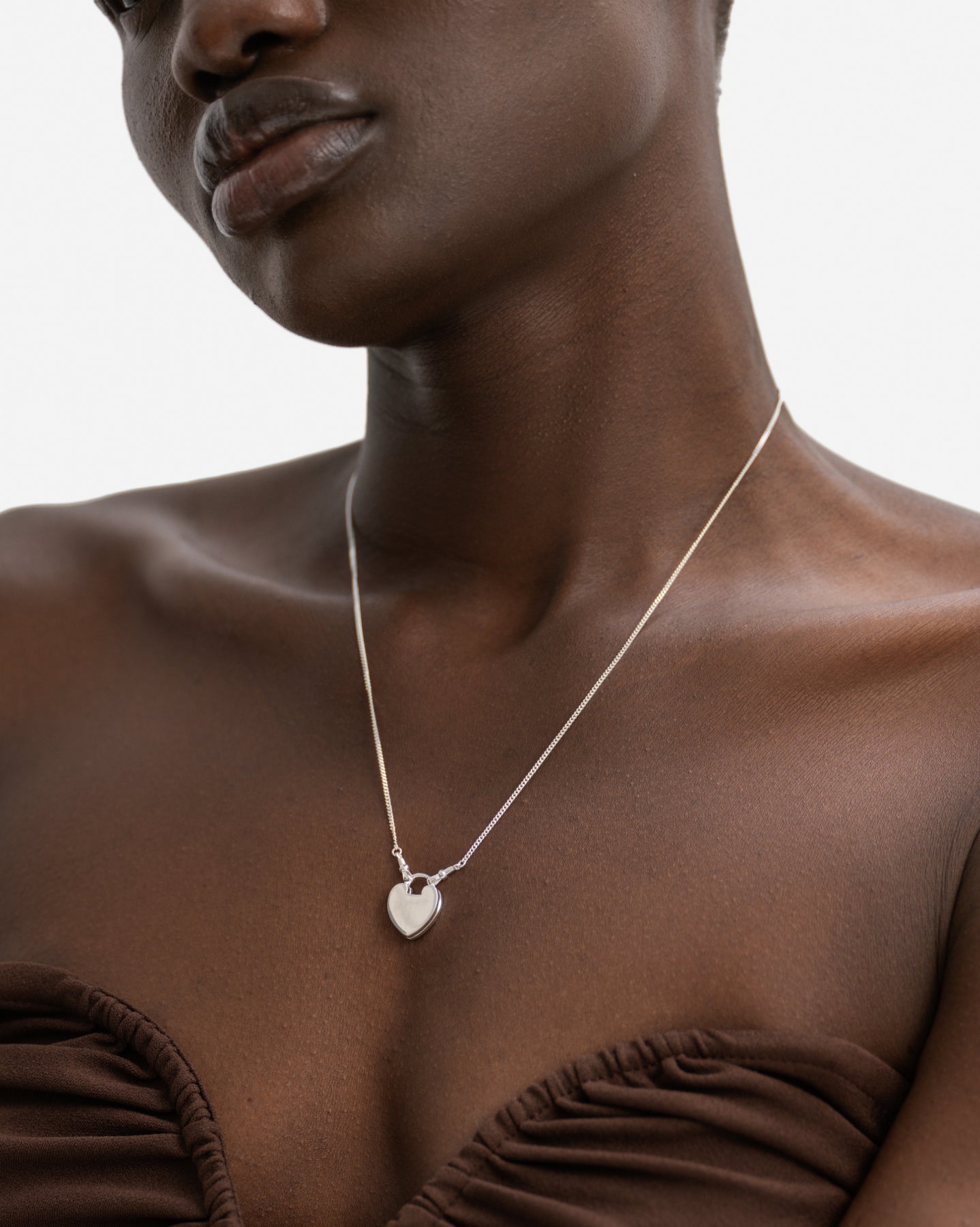 BRUNA The Label Necklace Saint-Valentin Necklace