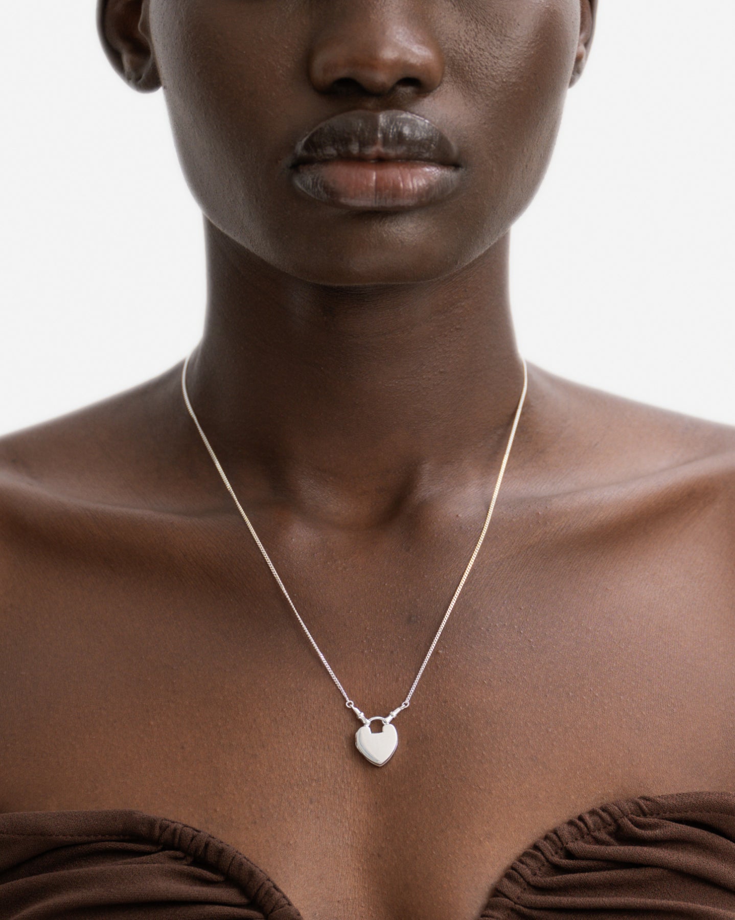 BRUNA The Label Necklace Saint-Valentin Necklace