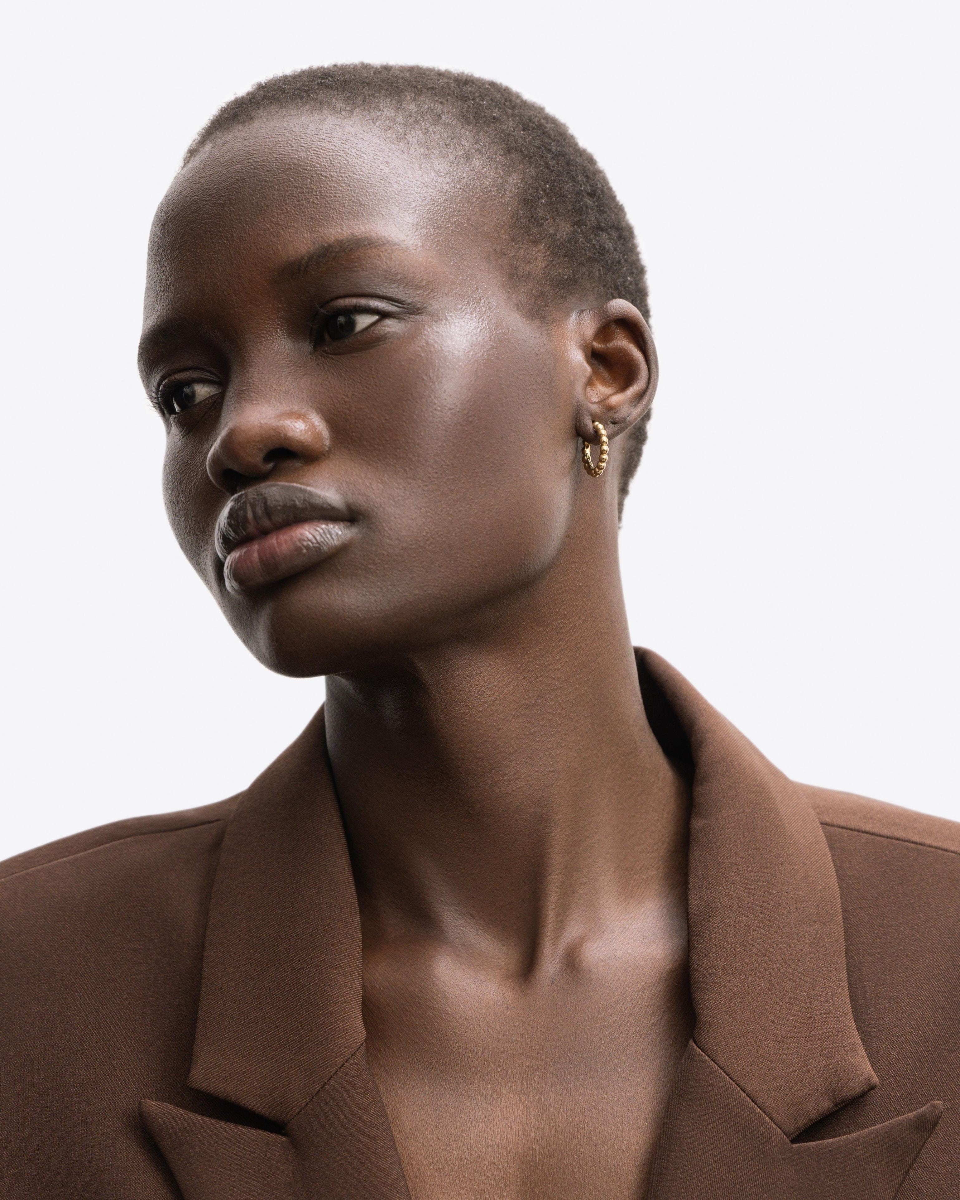 BRUNA The Label Earrings Samos Large Hoops