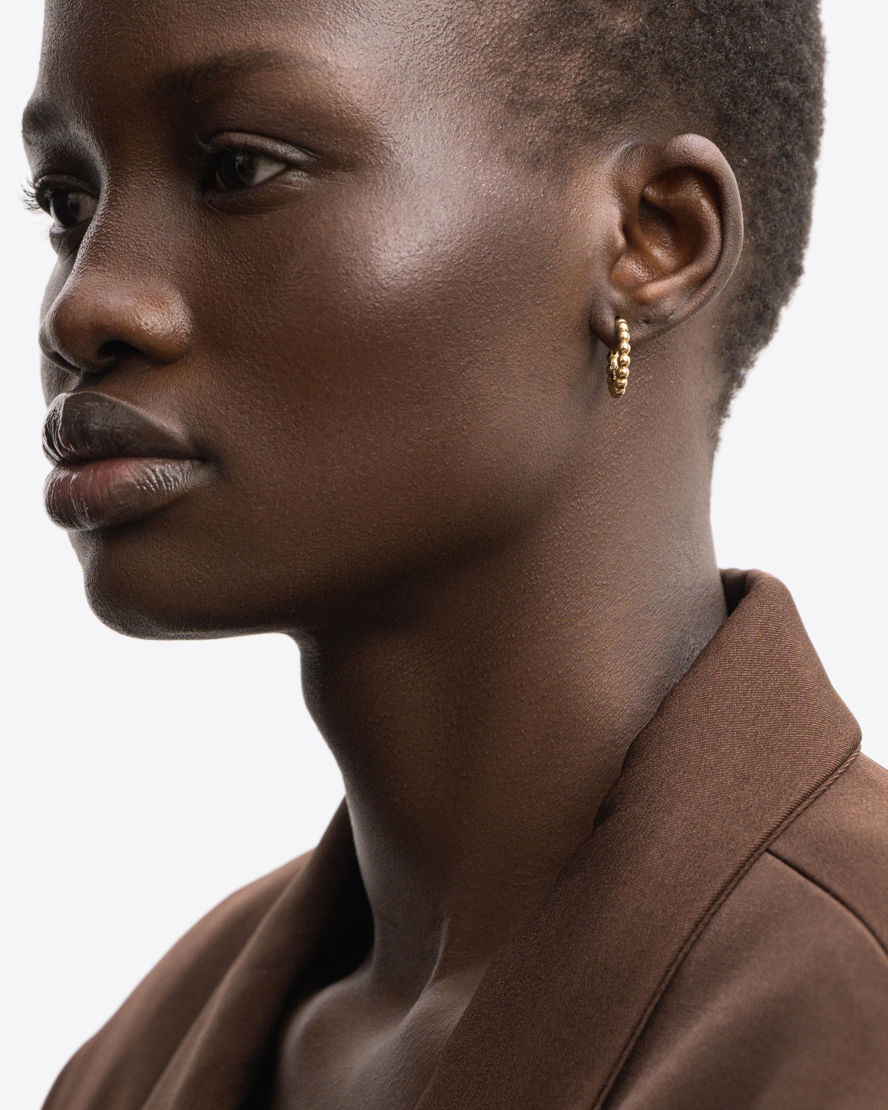 BRUNA The Label Earrings Samos Large Hoops