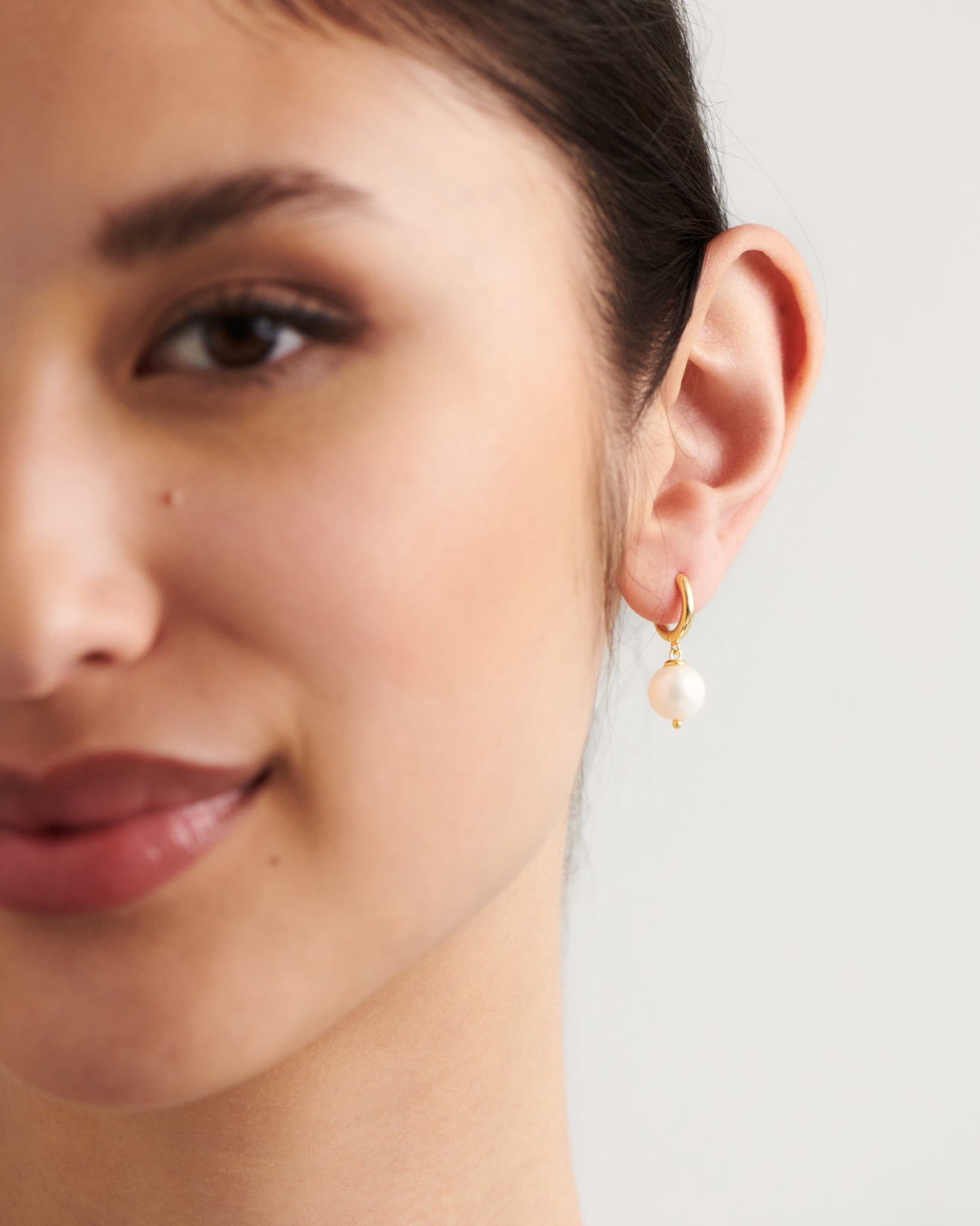 BRUNA The Label Earrings Sevilla Hoops