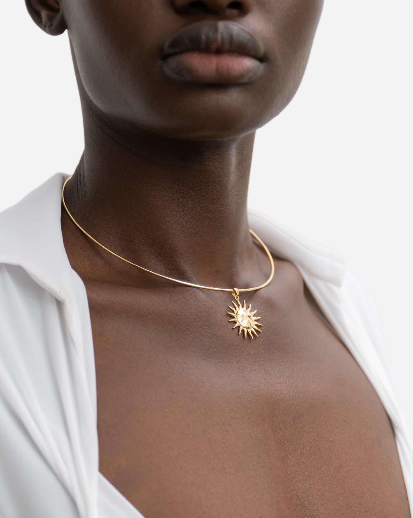 BRUNA The Label Necklace Soleil Choker