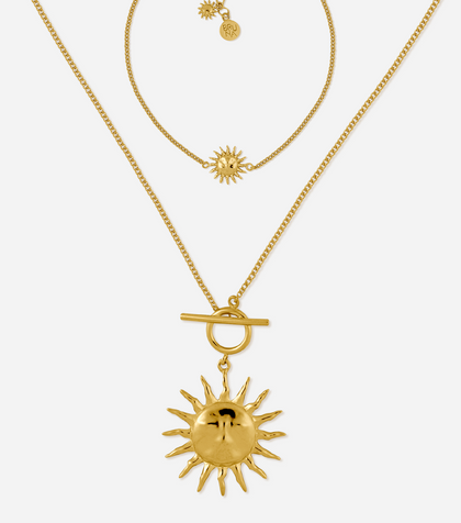 BRUNA The Label Sets 18k Gold Vermeil Soleil Set