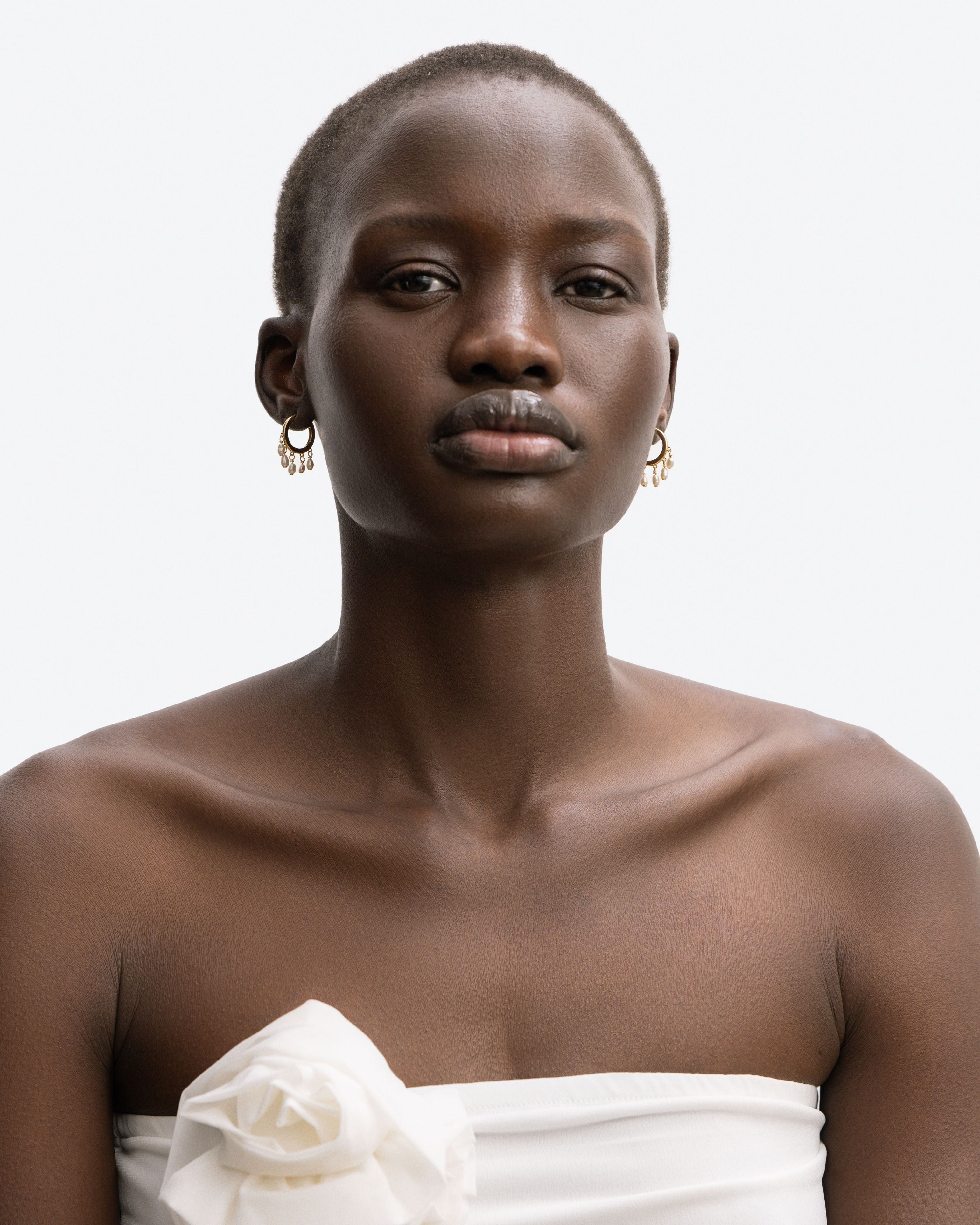 Bruna The Label Earrings Taormina Mini Hoops