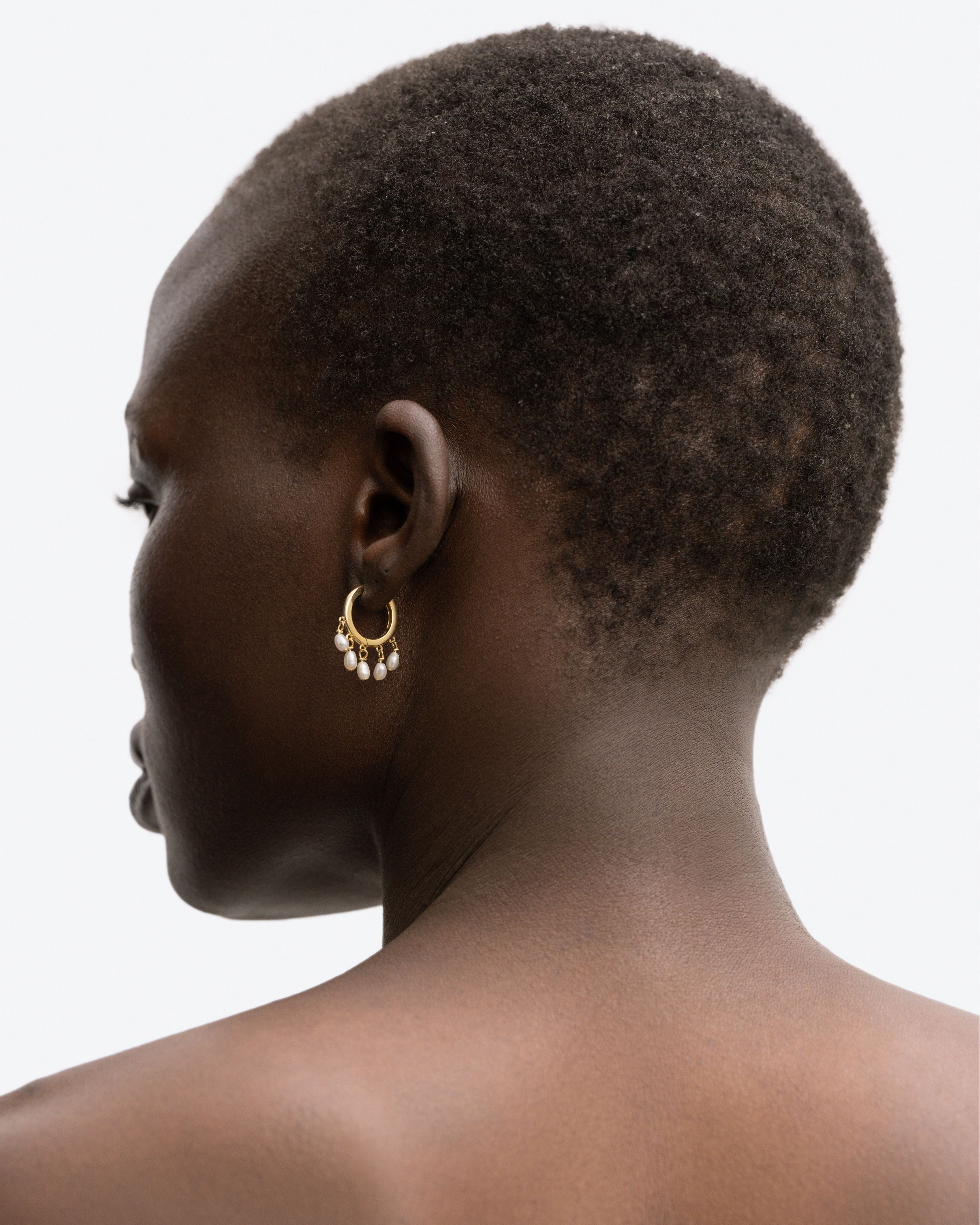 Bruna The Label Earrings Taormina Mini Hoops