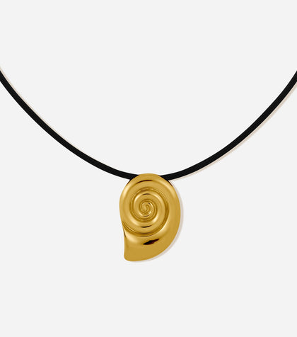 BRUNA The Label Necklace 18k Gold Vermeil Taranto Cord Necklace