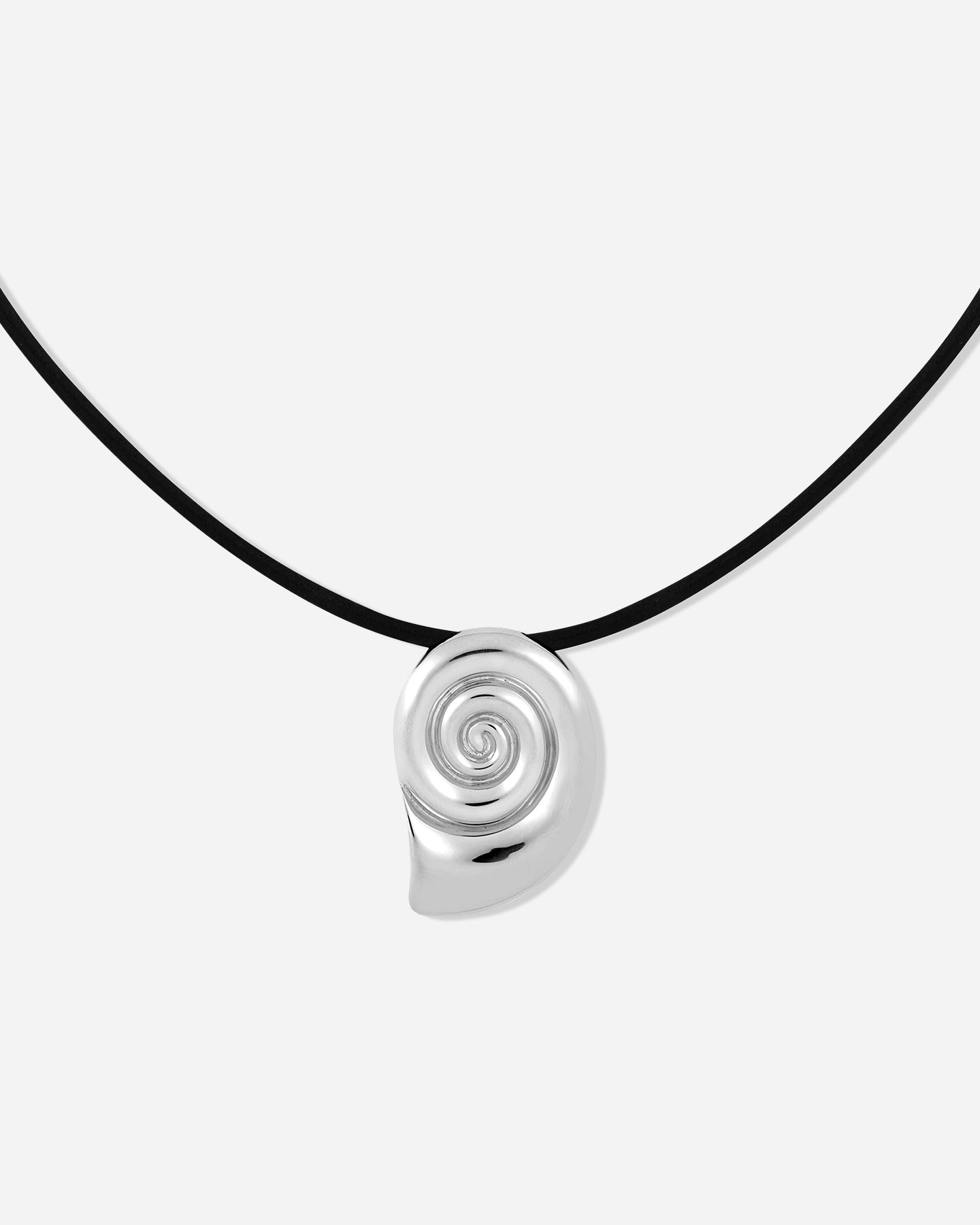 BRUNA The Label Necklace 925 Sterling Silber Taranto Cord Necklace