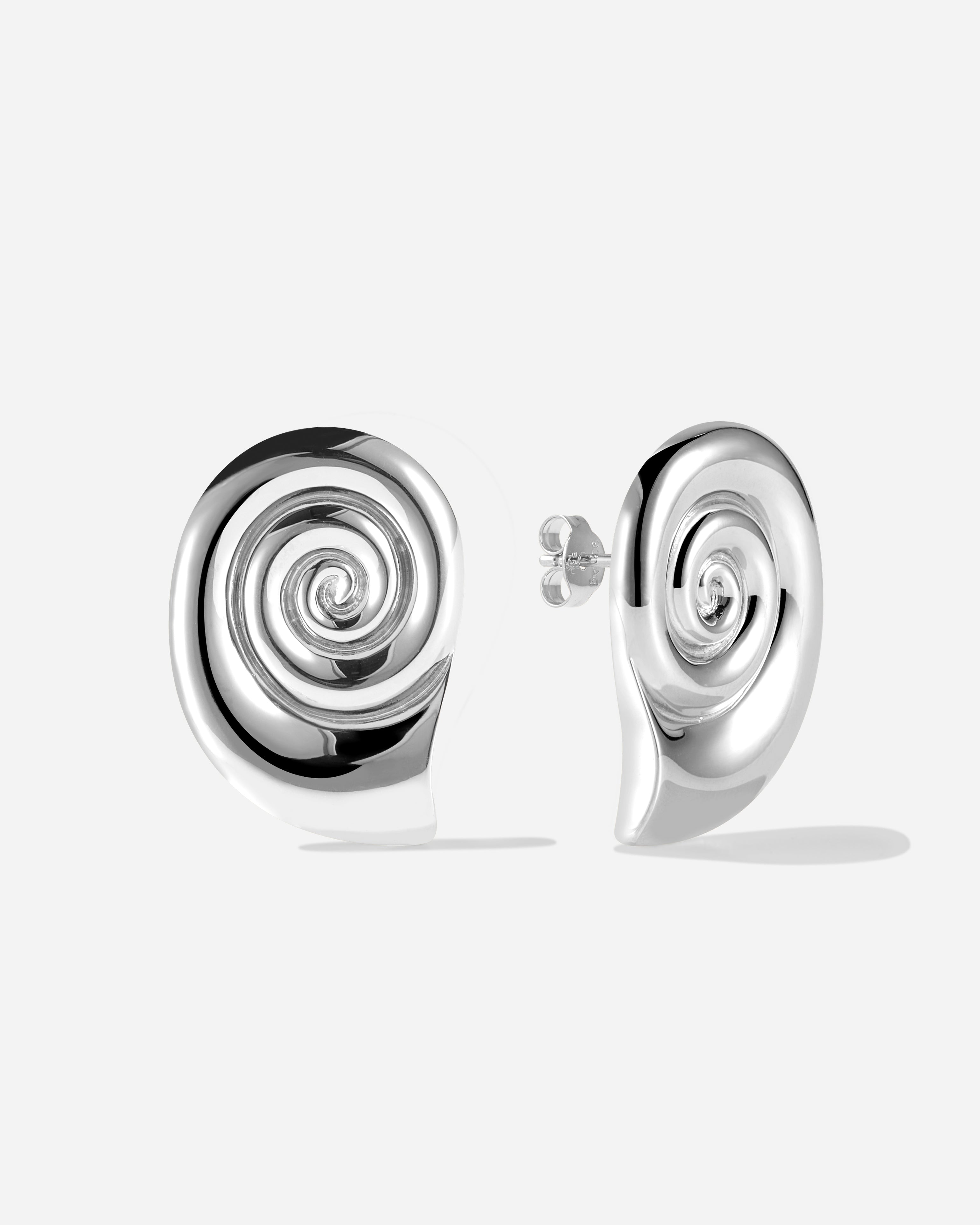 BRUNA The Label Earrings 925 Sterling Silber Taranto Earrings