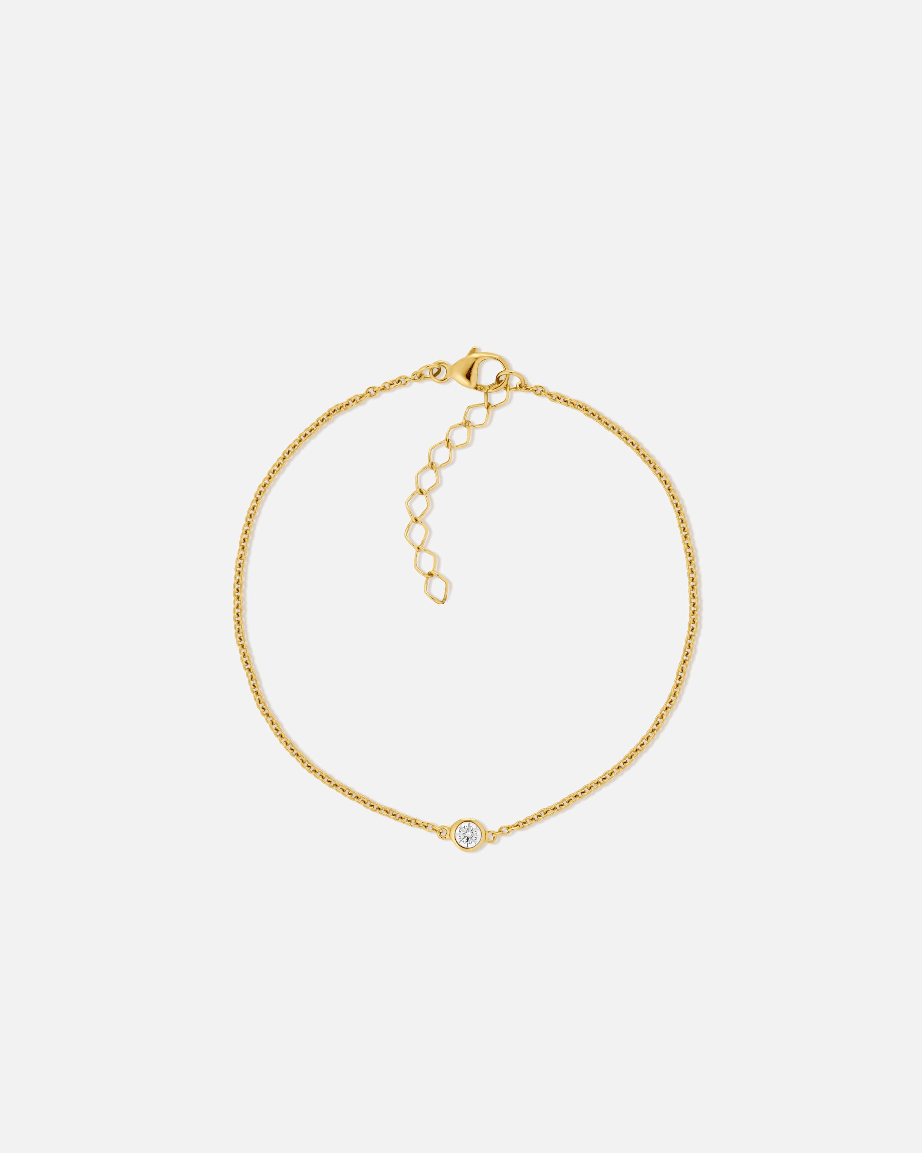 BRUNA The Label Bracelet 14k Massivgold / Laborgezüchtete Diamanten Toulouse Bracelet