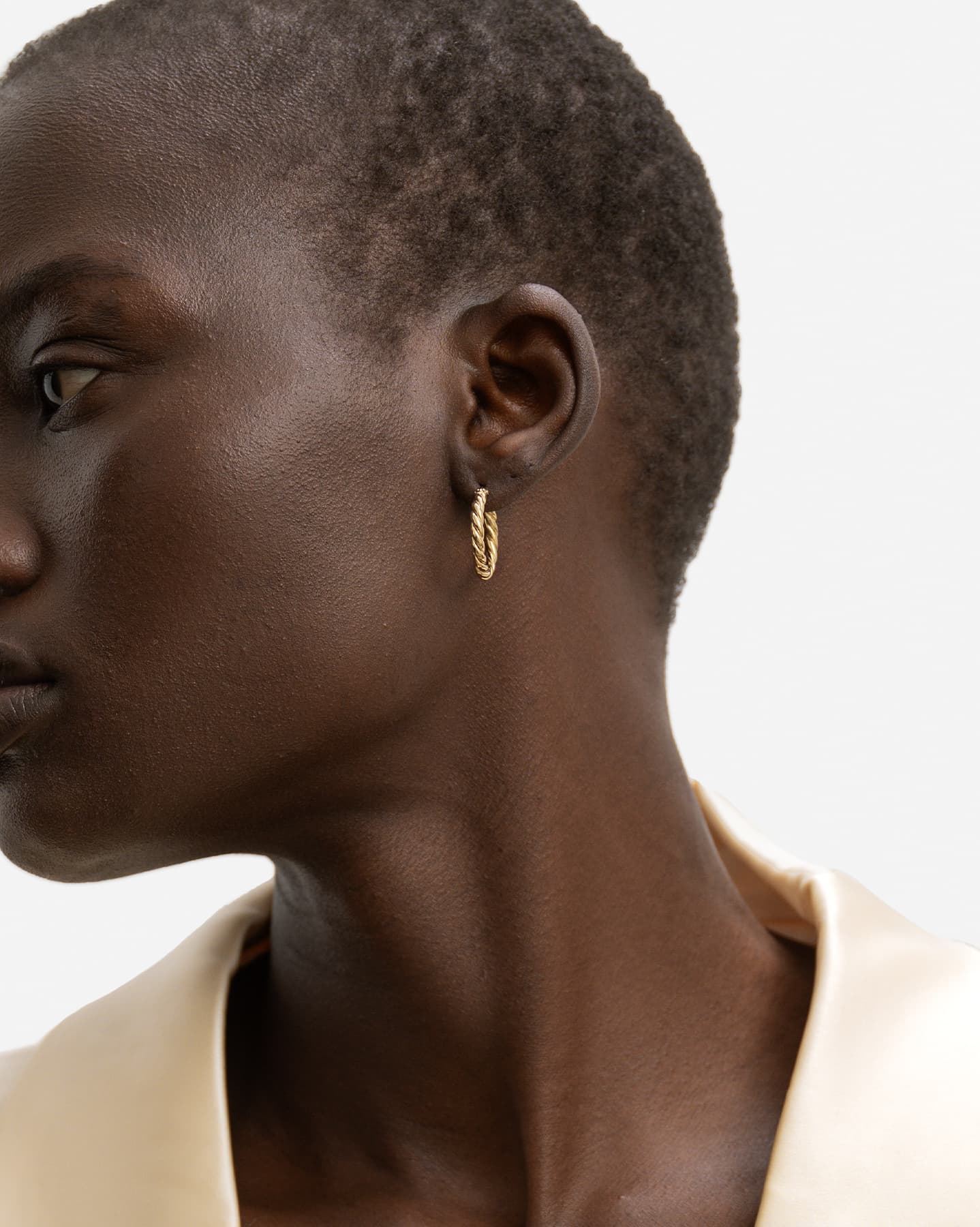 BRUNA The Label Earrings Tresses Hoops