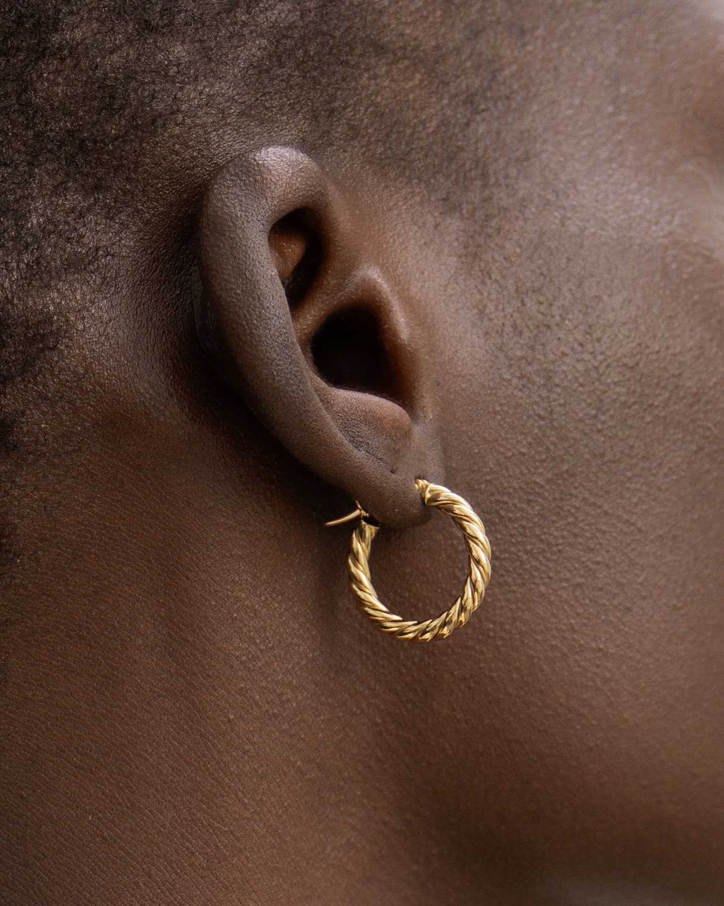 BRUNA The Label Earrings Tresses Hoops