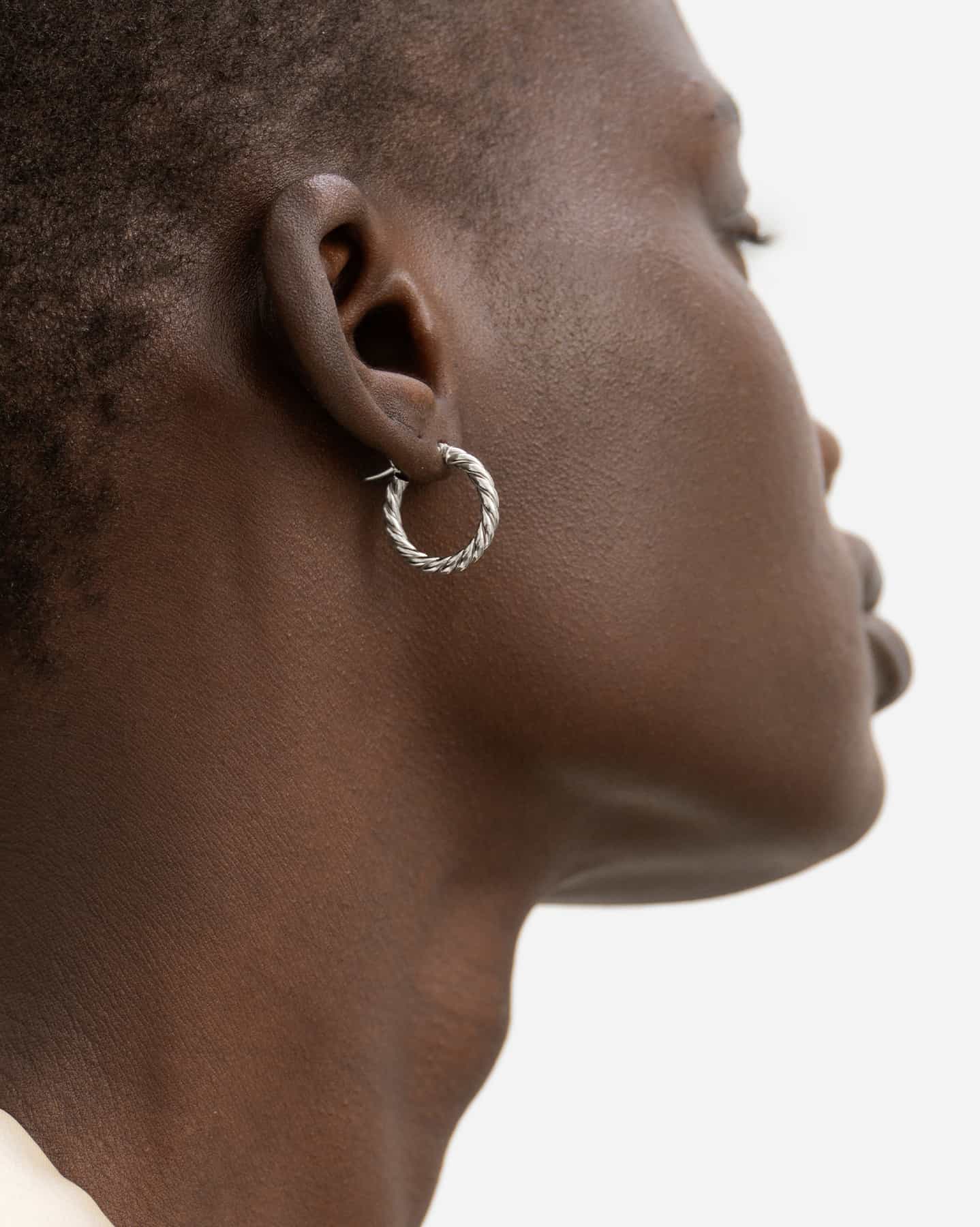 BRUNA The Label Earrings Tresses Hoops