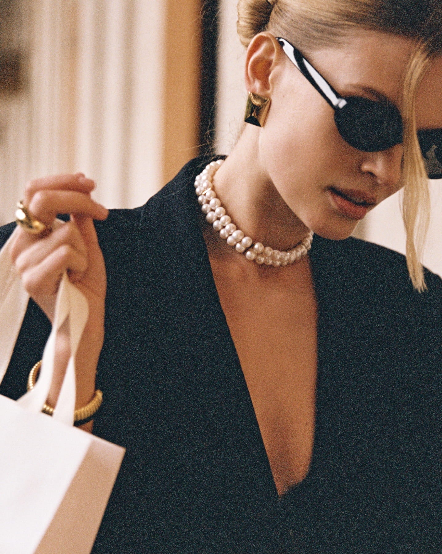 BRUNA The Label Earrings Trevi Earrings