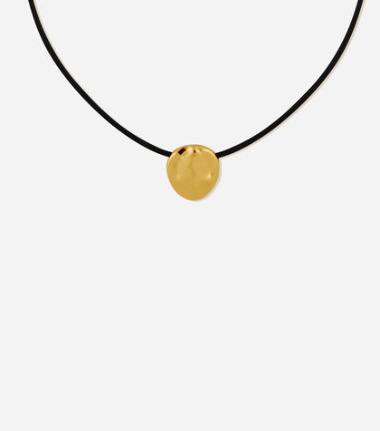 BRUNA The Label Necklace 18k Gold Vermeil Tropea Cord Necklace