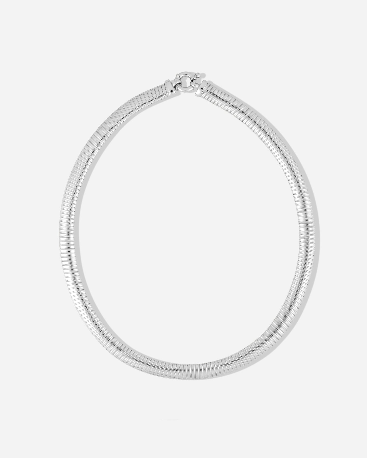 BRUNA The Label Necklace 925 Sterling Silber Turin Necklace