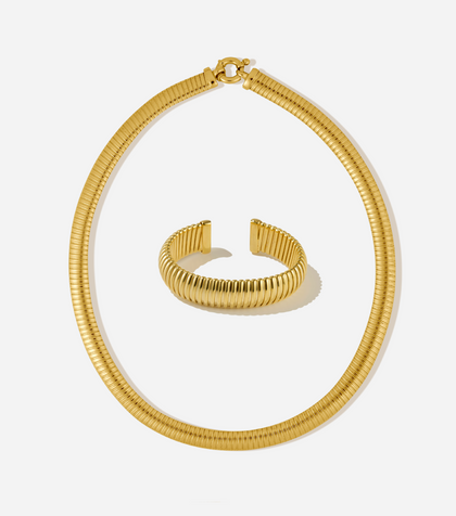 BRUNA The Label Sets 18k Gold Vermeil Turin Set