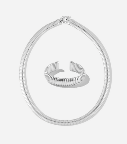 BRUNA The Label Sets 925 Sterling Silber Turin Set