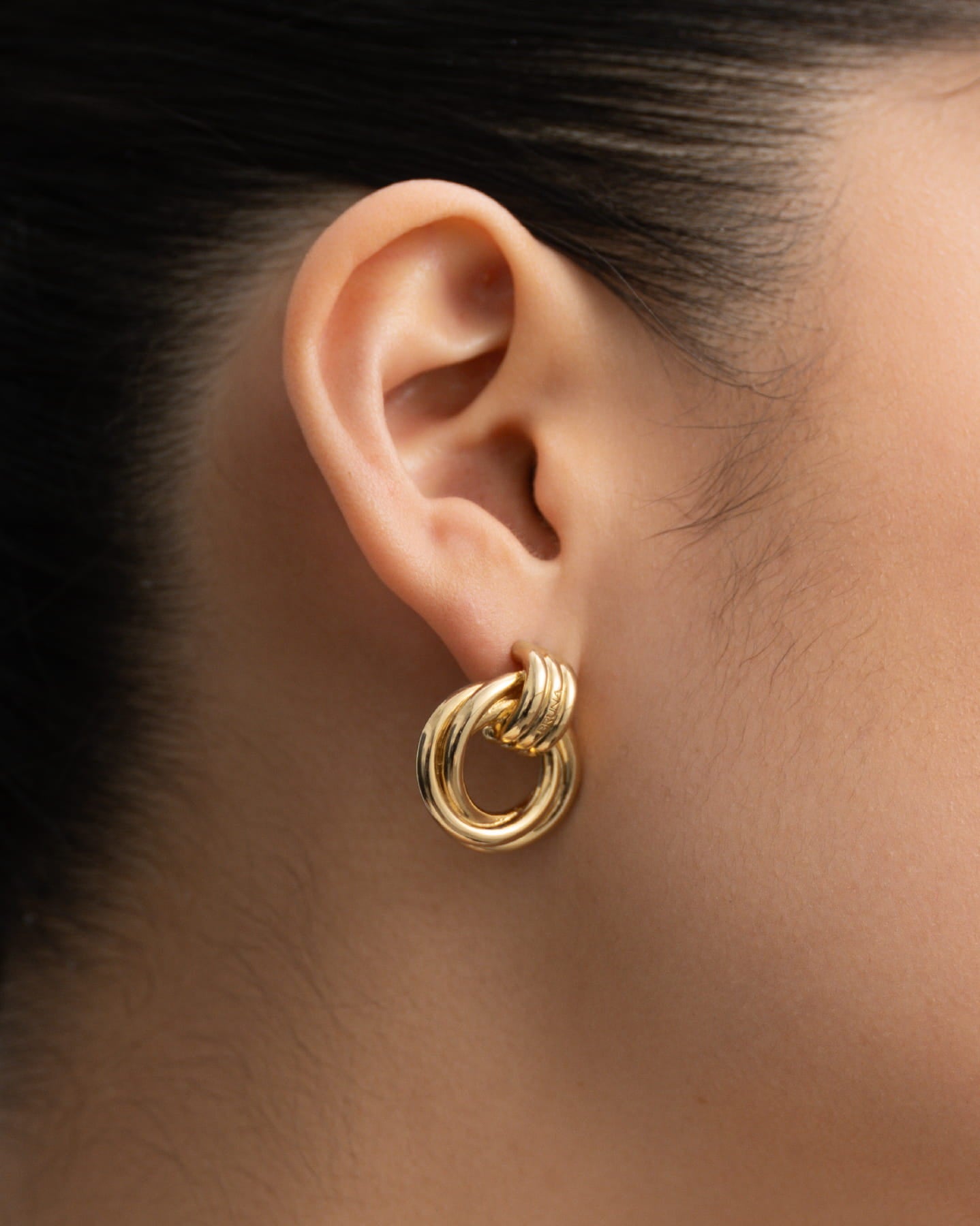 BRUNA The Label Earrings Tuscany Loop Earrings