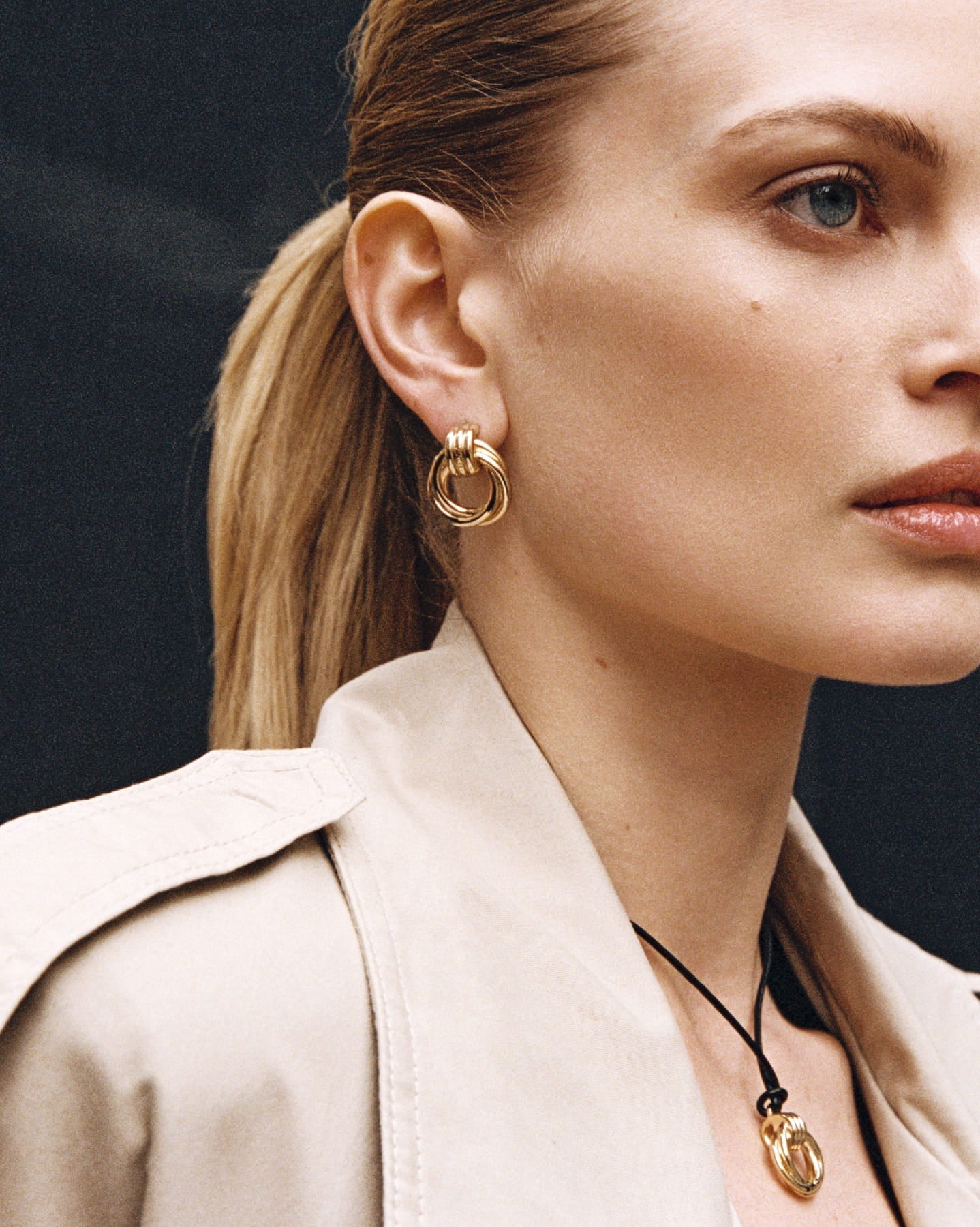 BRUNA The Label Earrings Tuscany Loop Earrings