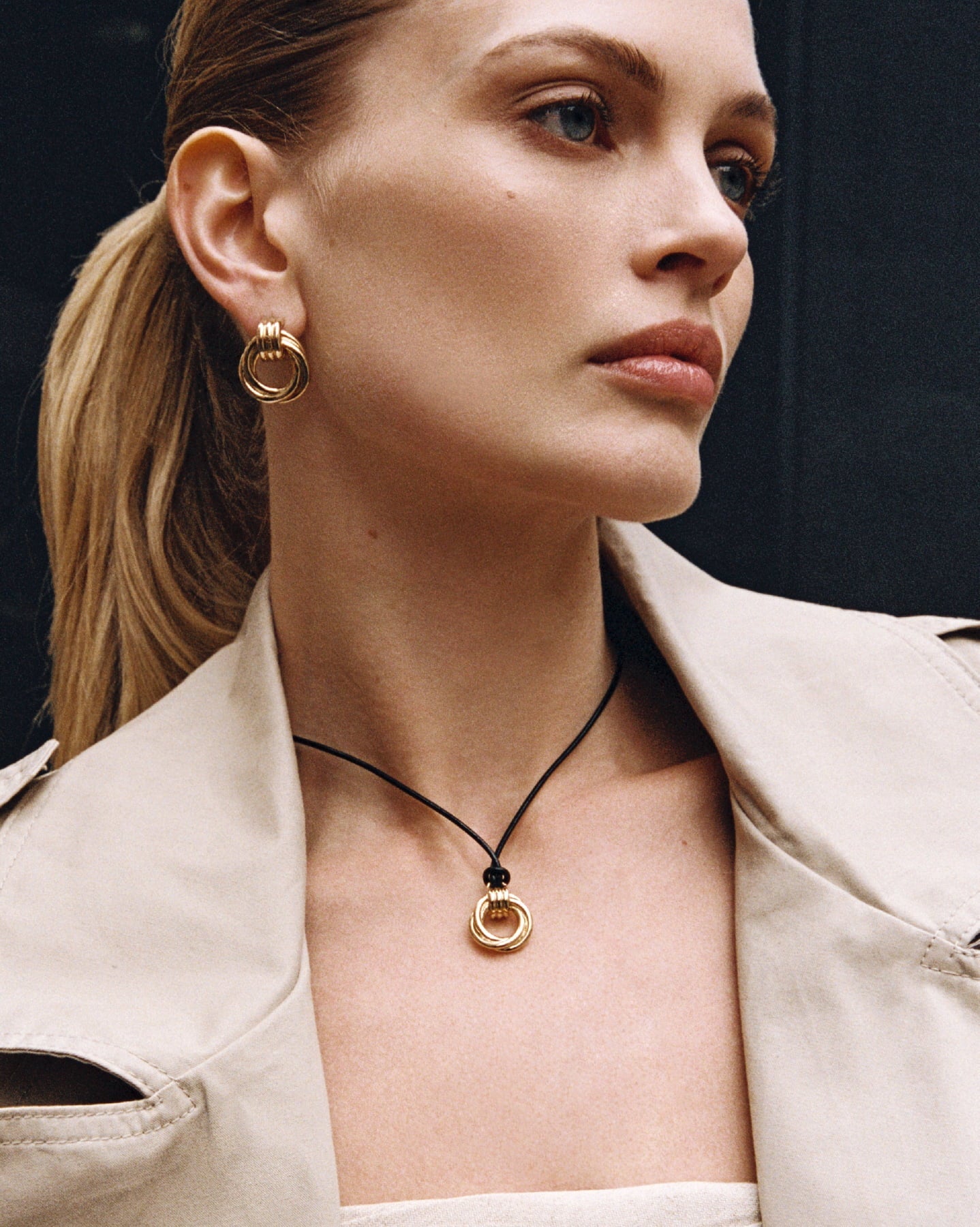 BRUNA The Label Earrings Tuscany Loop Earrings