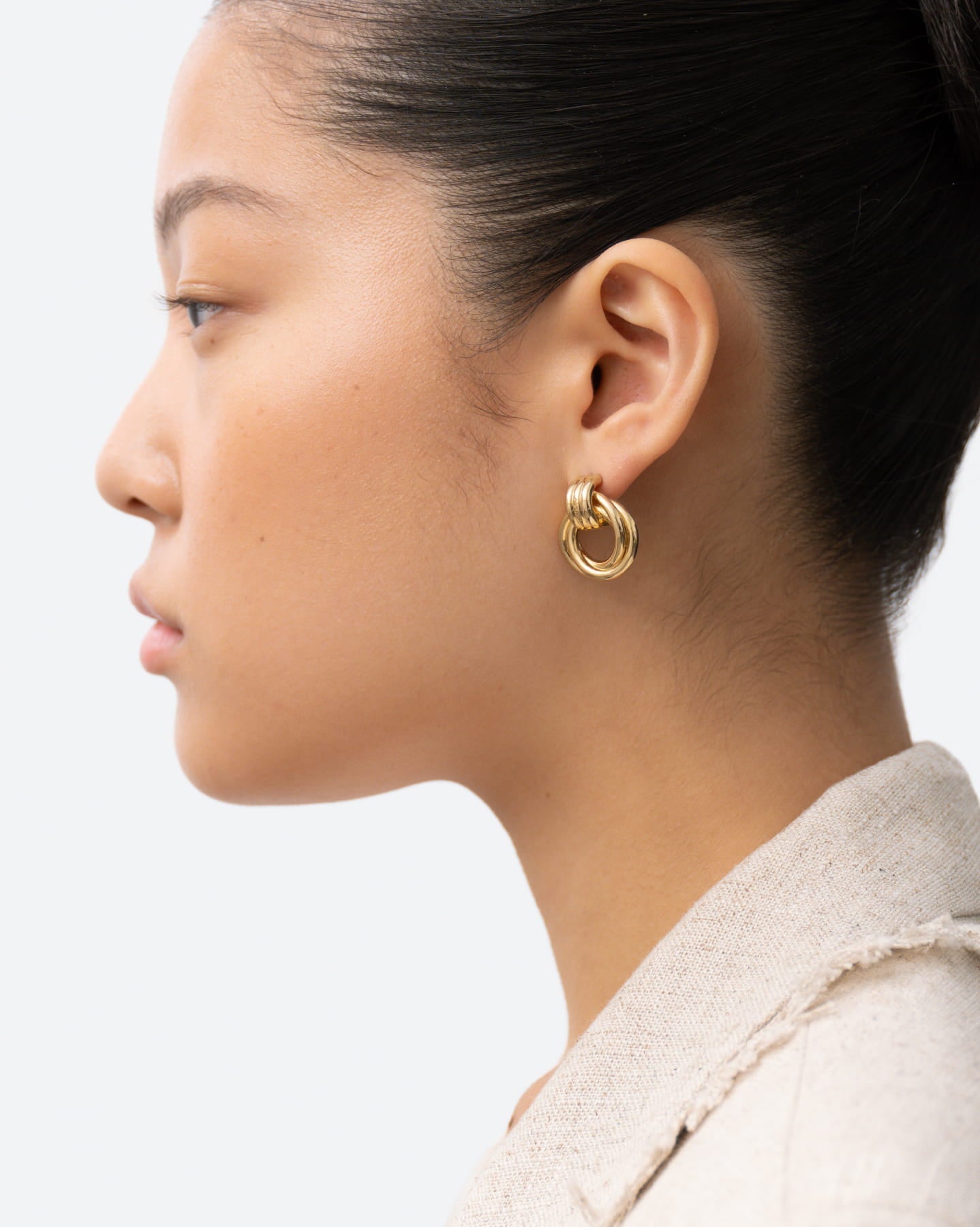 BRUNA The Label Earrings Tuscany Loop Earrings