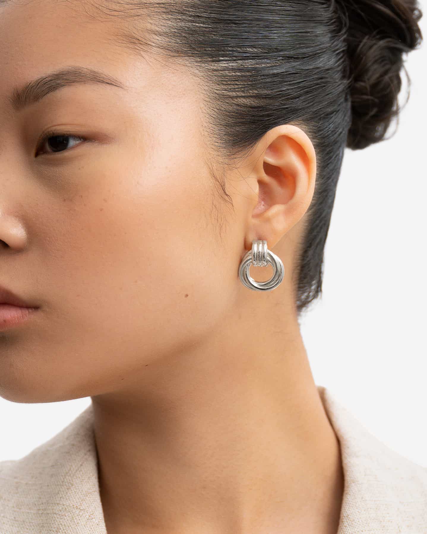 BRUNA The Label Earrings Tuscany Loop Earrings