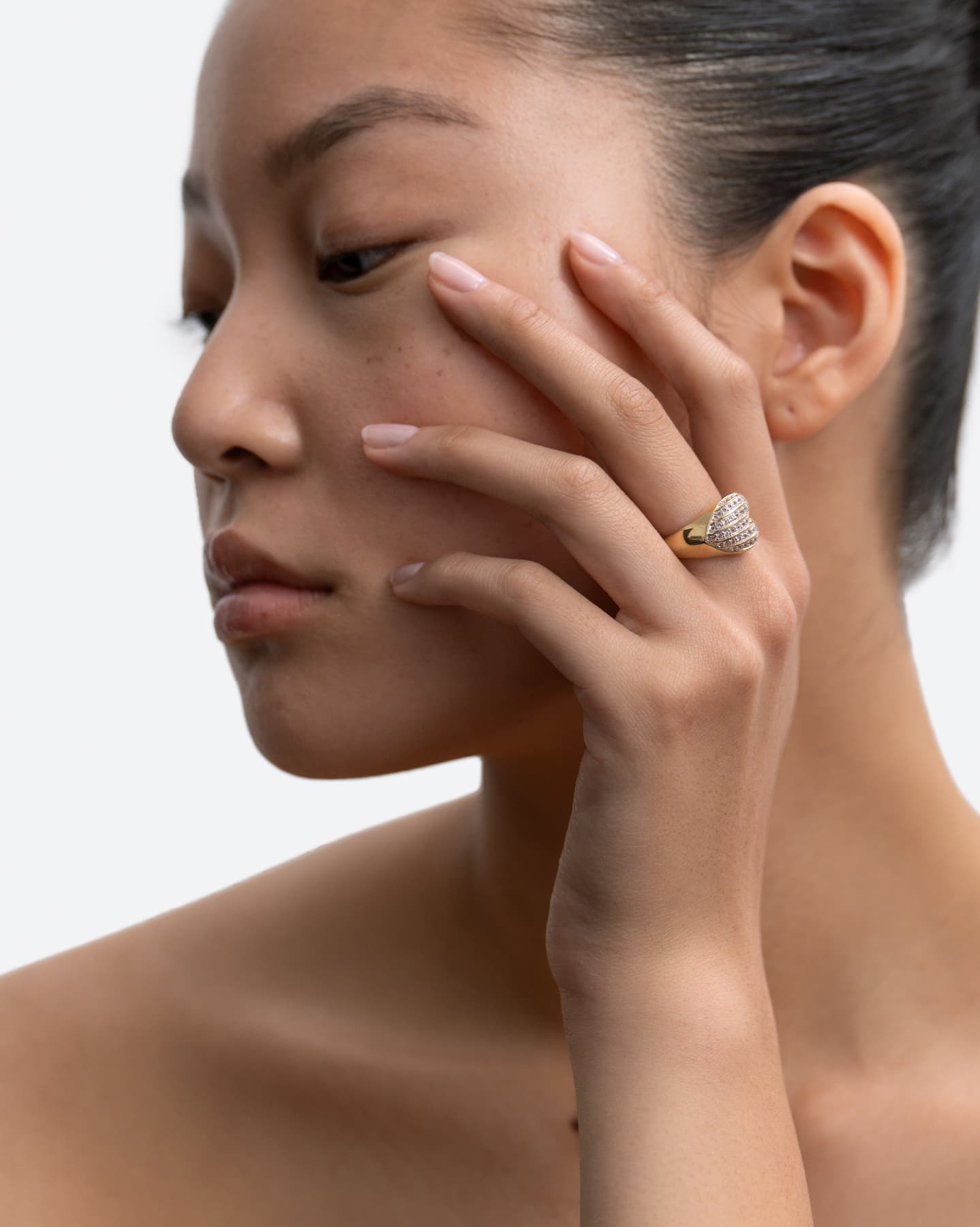 BRUNA The Label Ring Valensole Ring