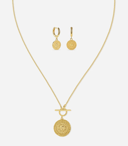 BRUNA The Label Sets 18k Gold Vermeil Venice Set