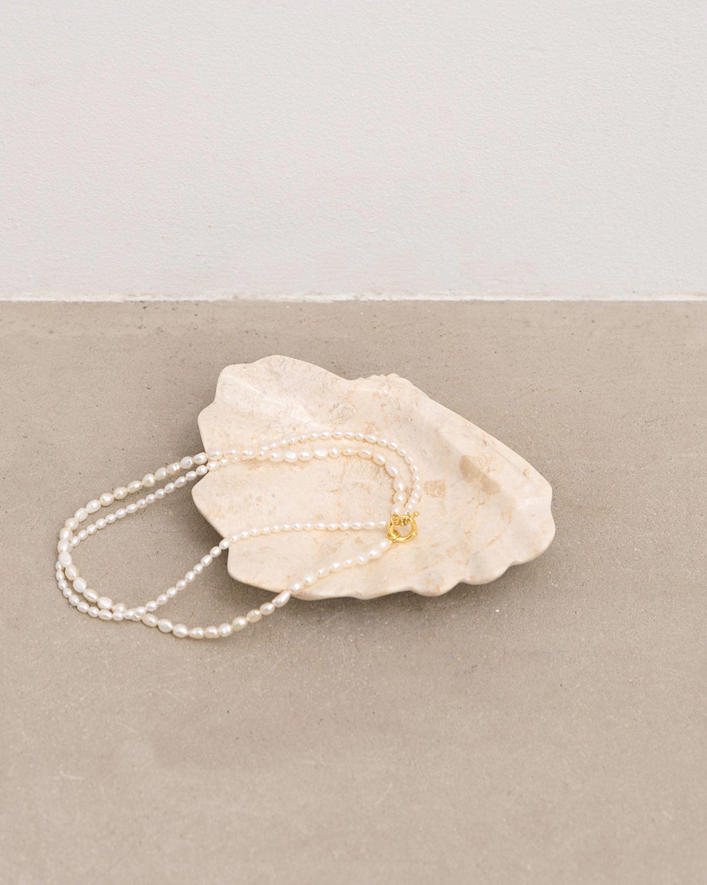 BRUNA The Label Accessoire Venus Marble Tray