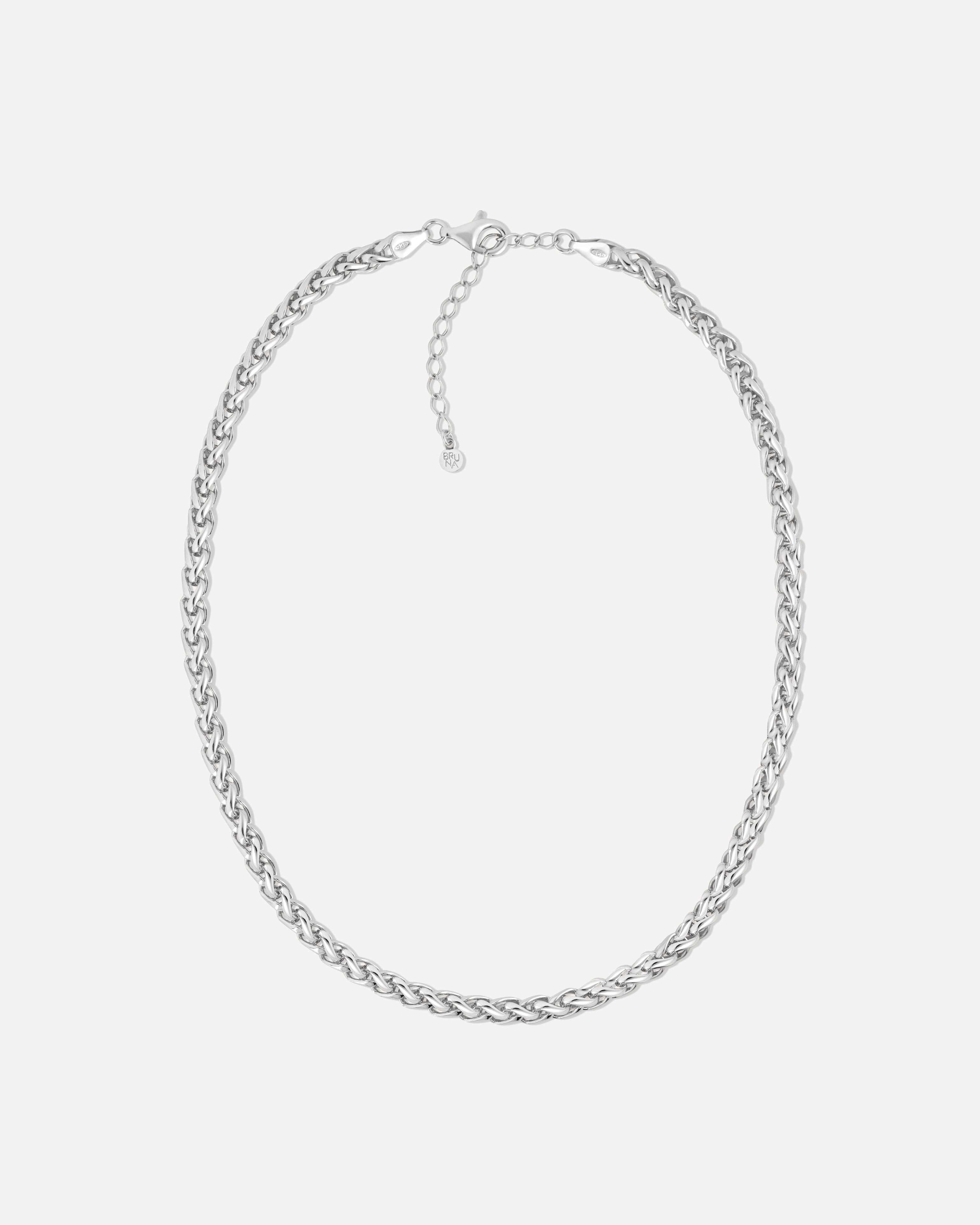 BRUNA The Label Necklace 925 Sterling Silber Vernazza Necklace