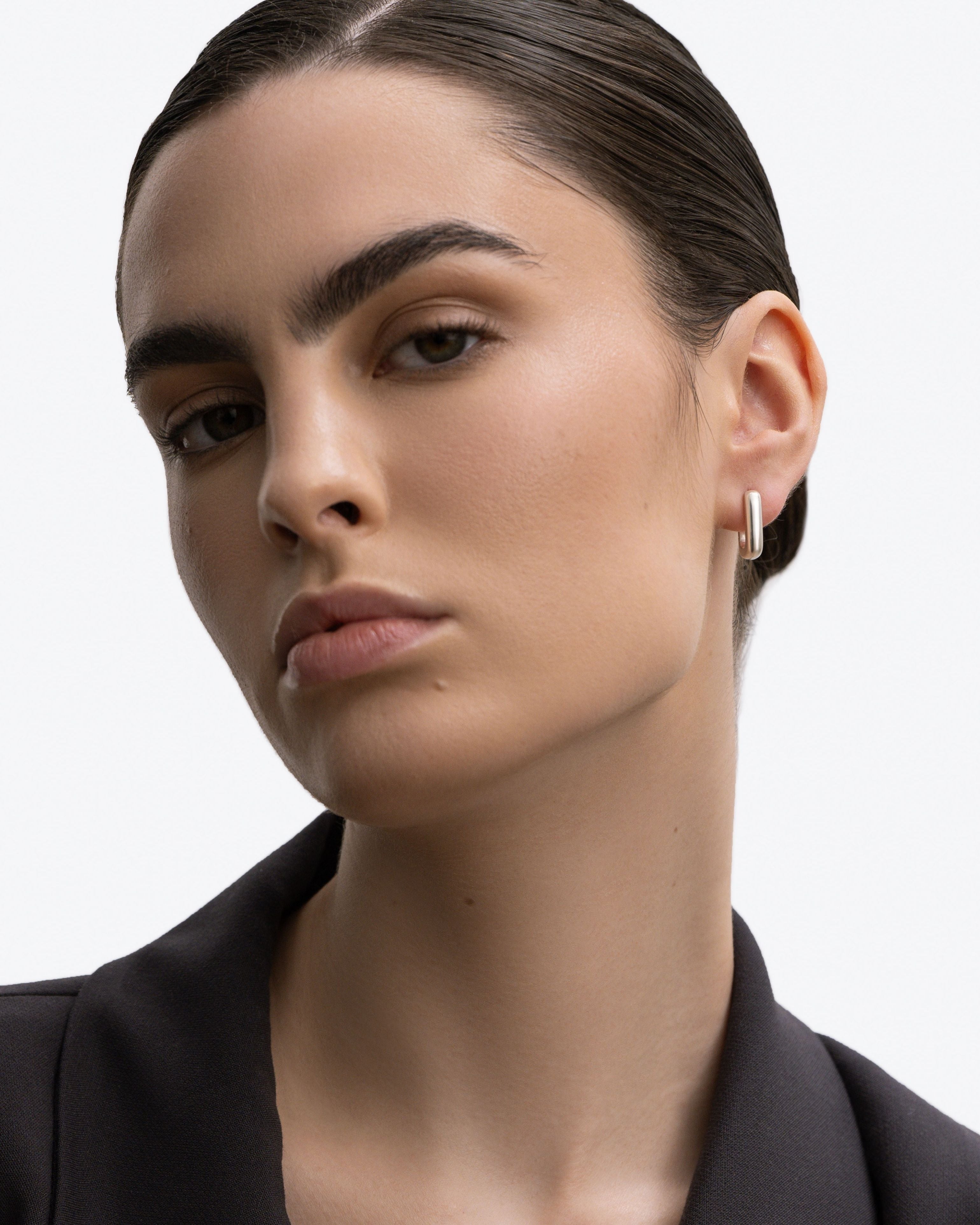 BRUNA The Label Earrings Vicenza Medium Hoops