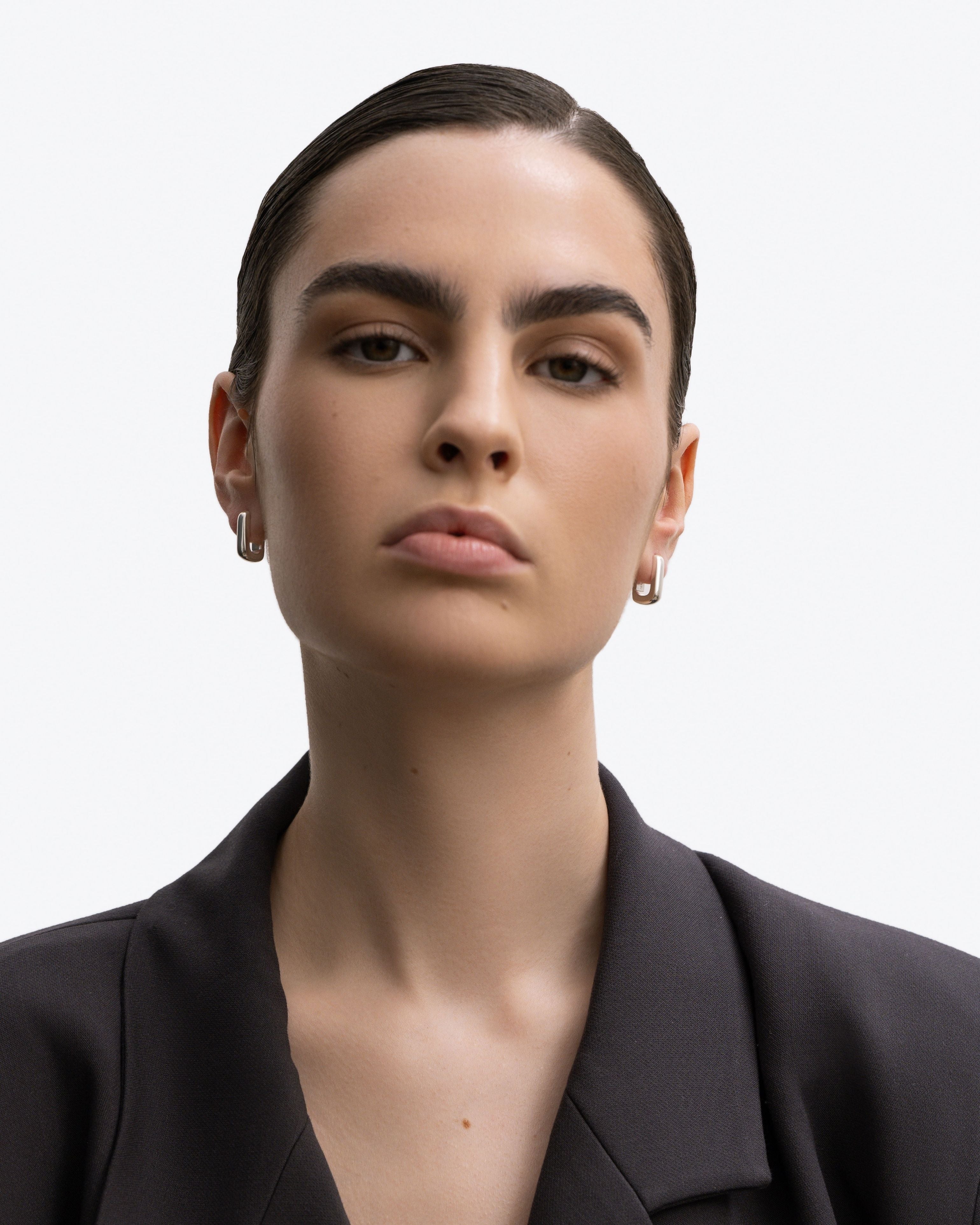 BRUNA The Label Earrings Vicenza Medium Hoops