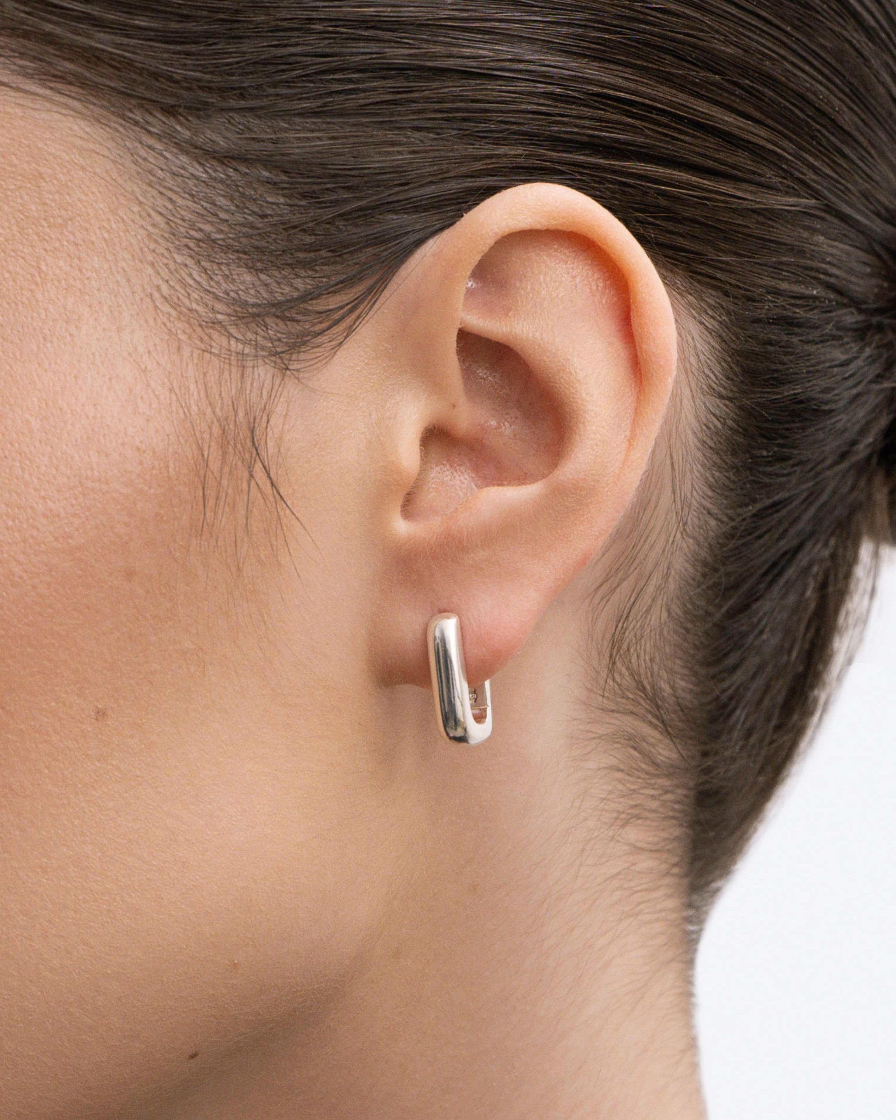 BRUNA The Label Earrings Vicenza Medium Hoops