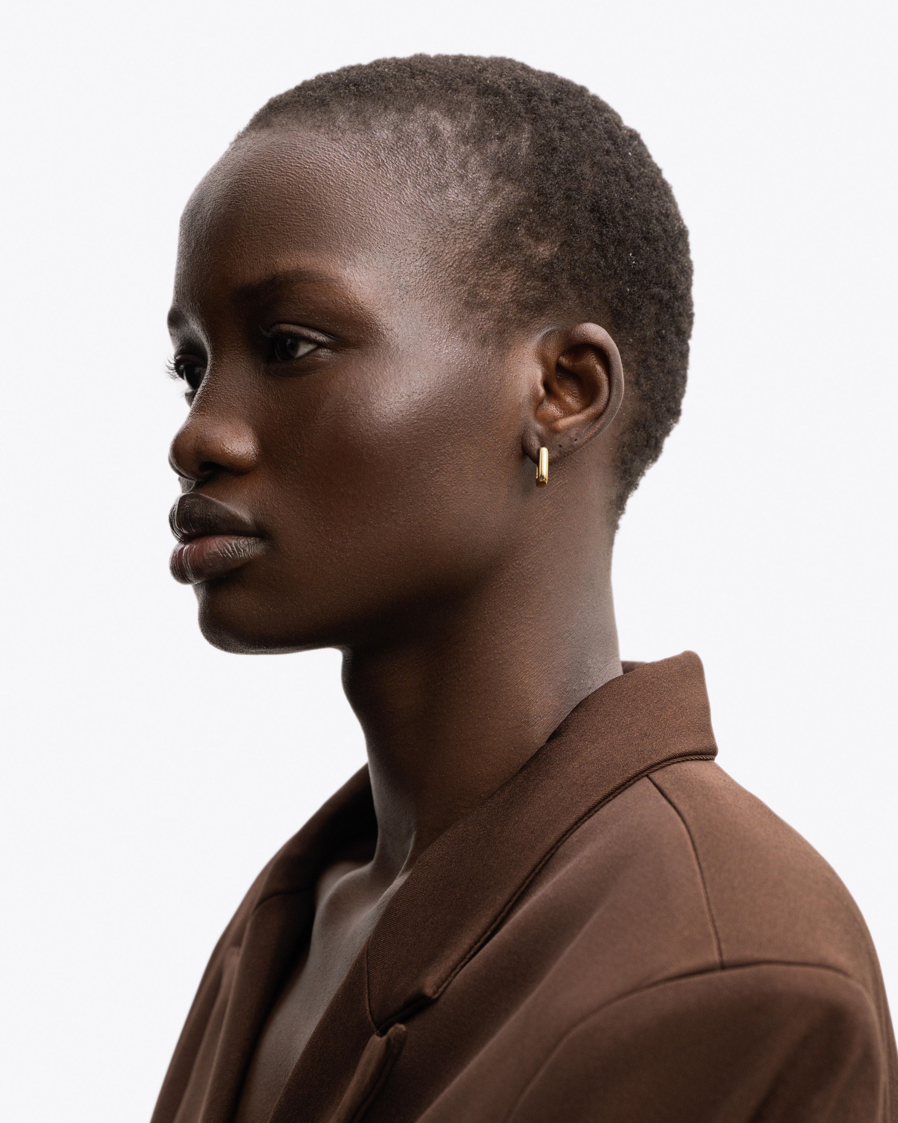 BRUNA The Label Earrings Vicenza Small Hoops