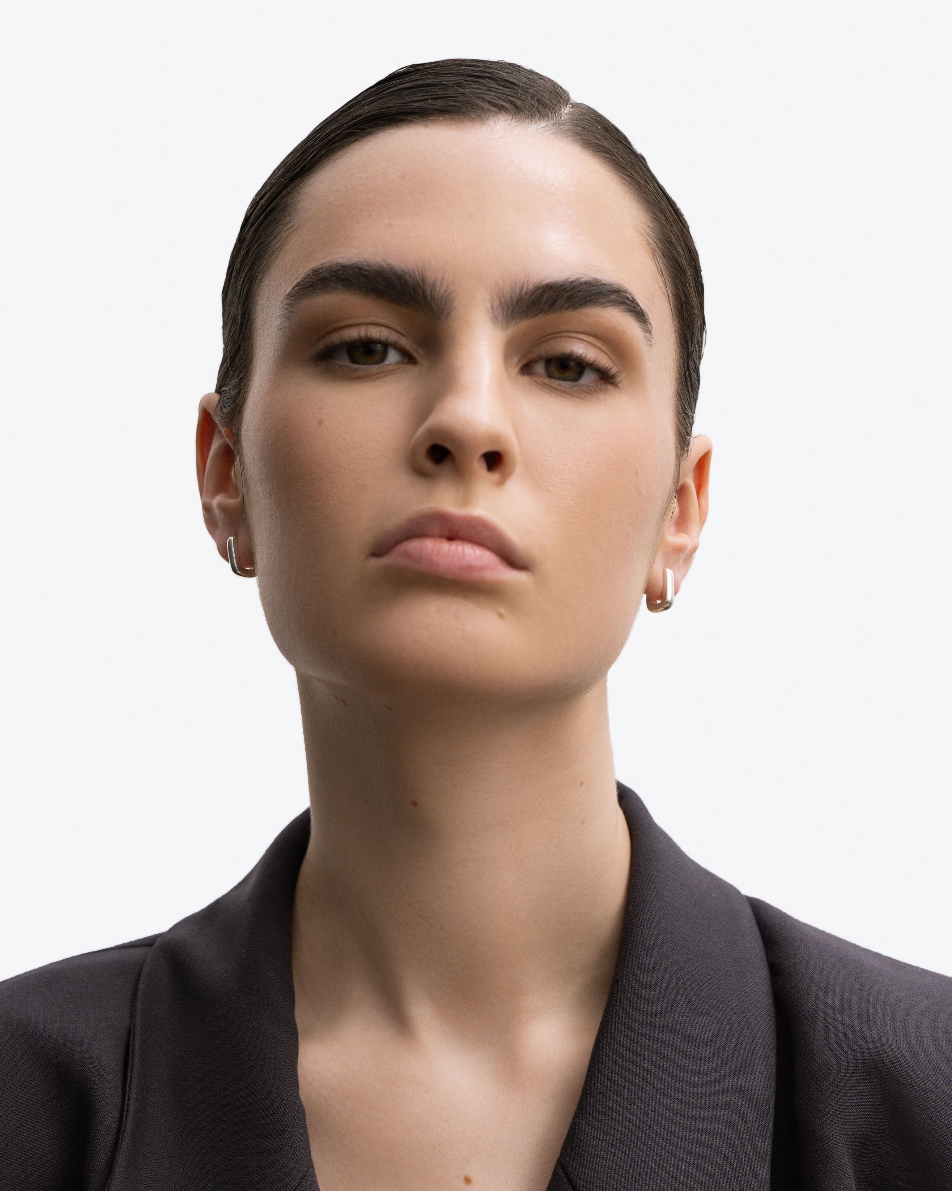 BRUNA The Label Earrings Vicenza Small Hoops