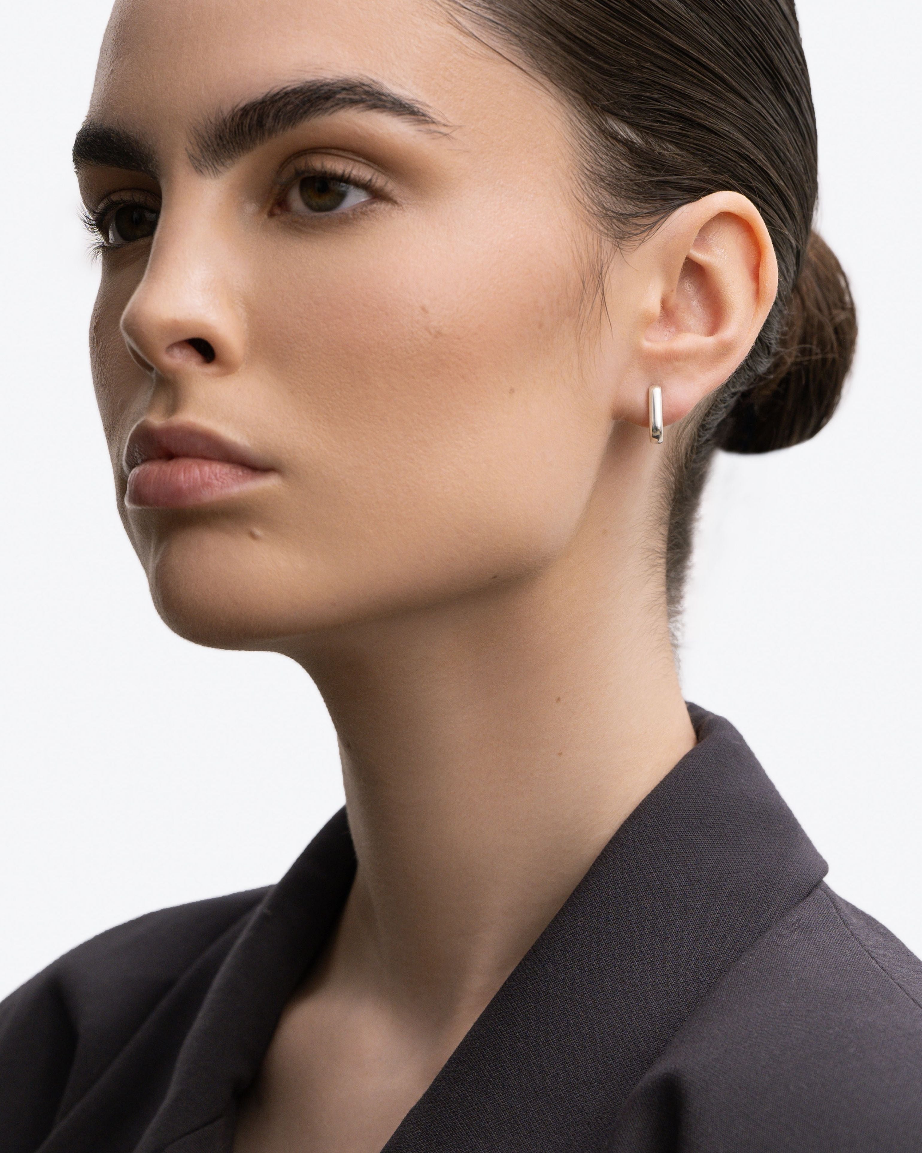 BRUNA The Label Earrings Vicenza Small Hoops