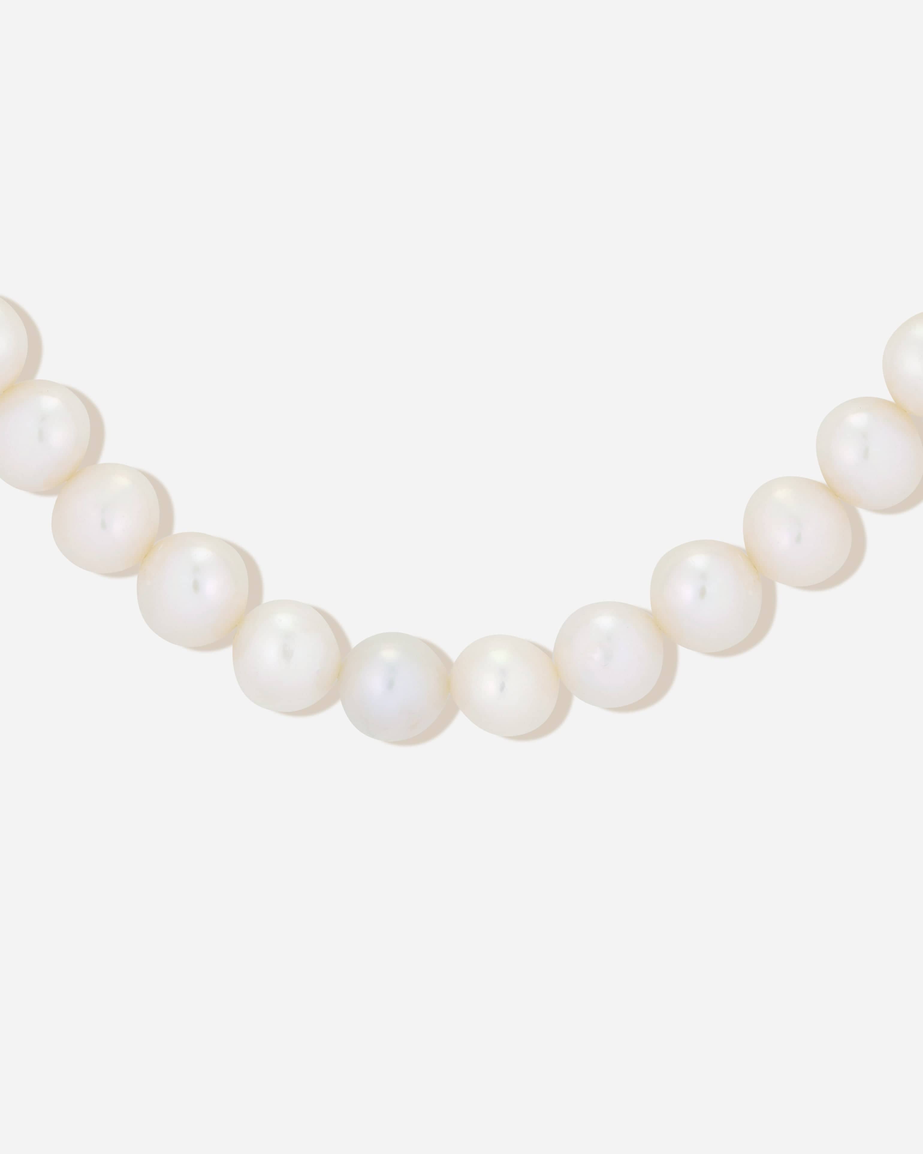 BRUNA The Label Necklace 18k Gold Vermeil / Perlen Vivo Choker