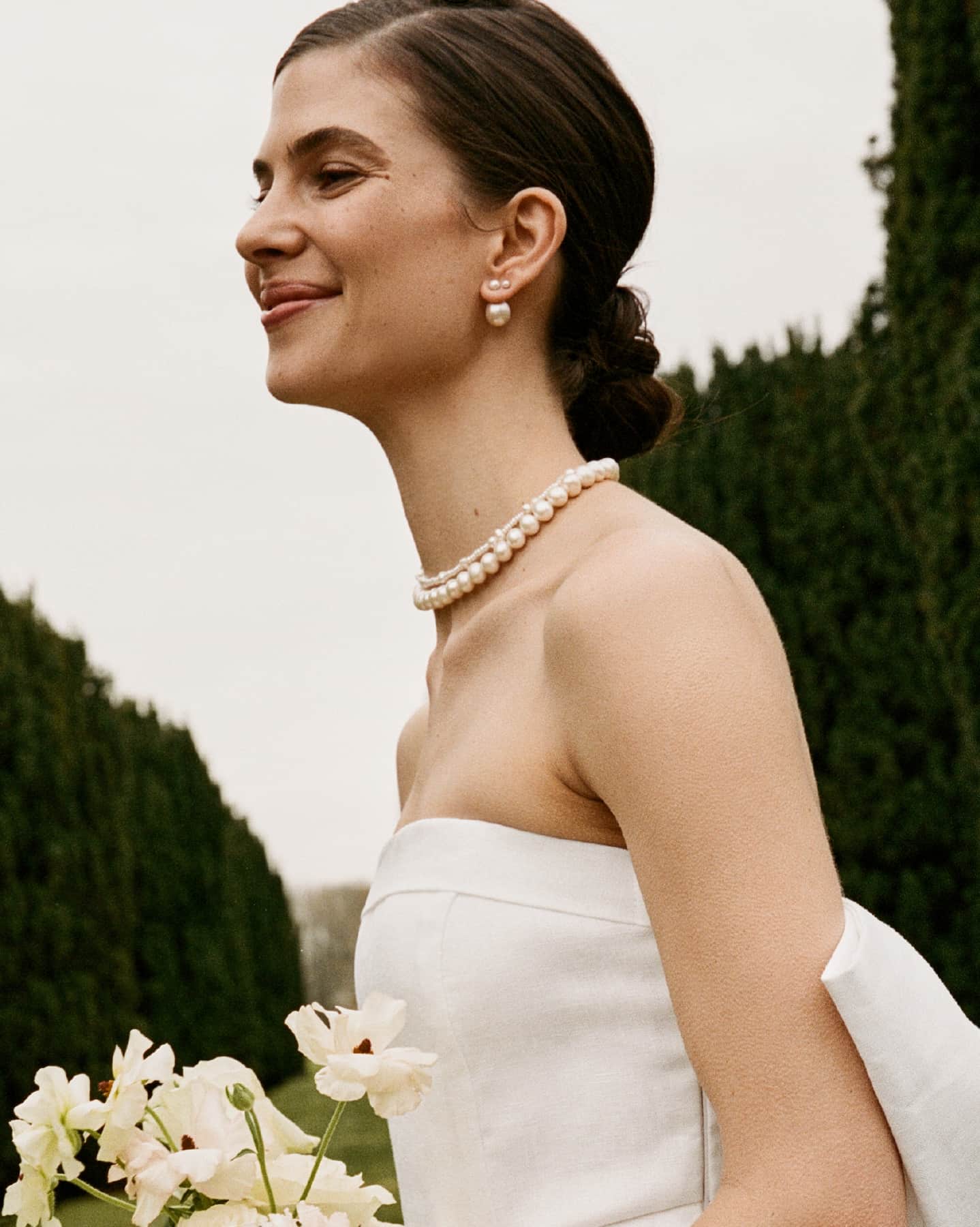 BRUNA The Label Earrings 18k Gold Vermeil / Perlen Vivo Earrings