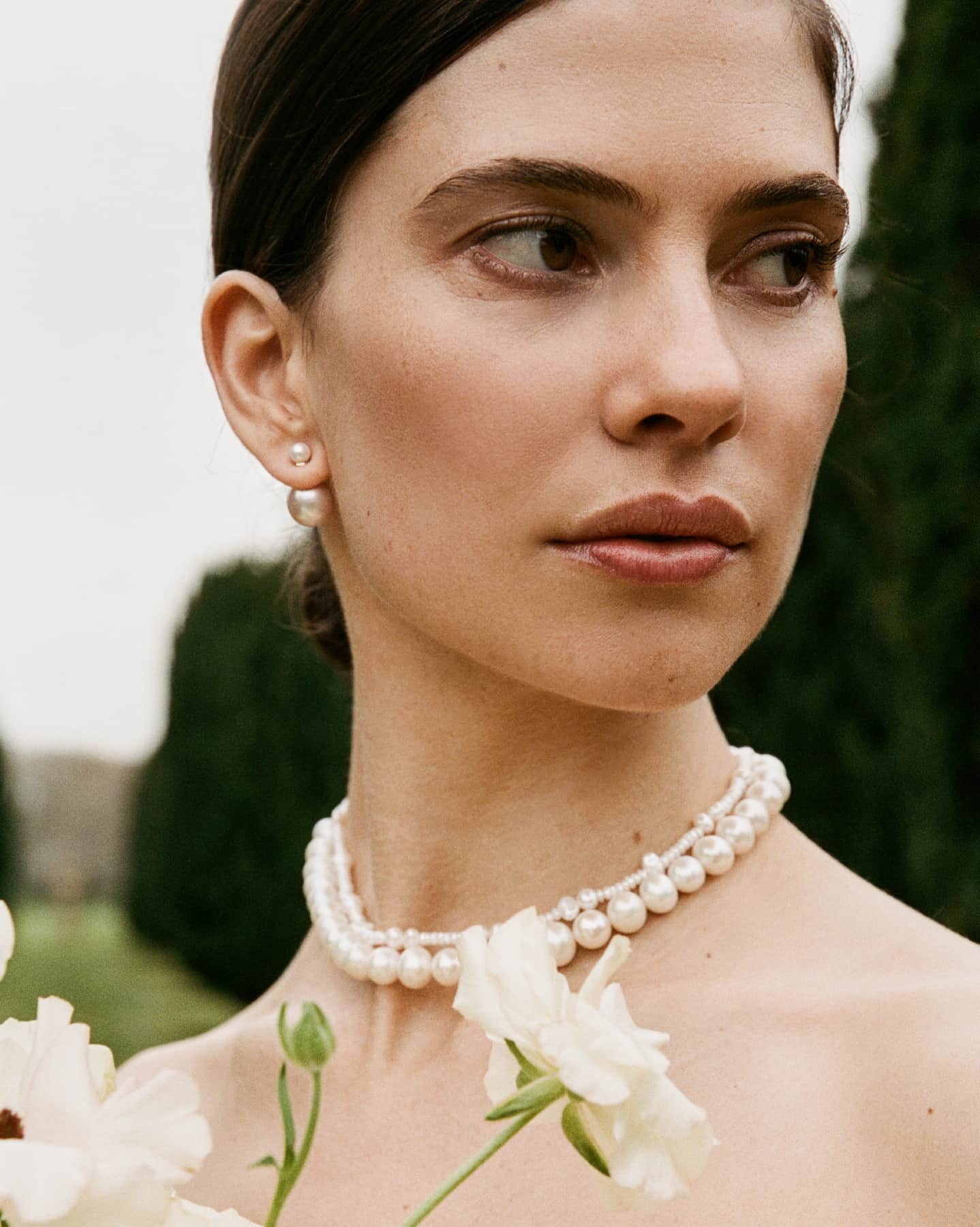 BRUNA The Label Earrings 18k Gold Vermeil / Perlen Vivo Earrings