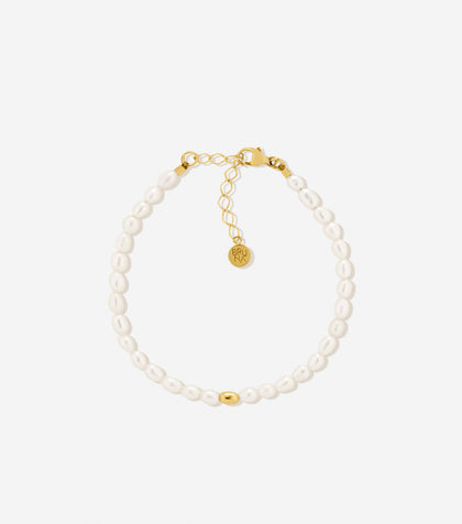 Bruna The Label Bracelet 18k Gold Vermeil / Perlen Antibes Bracelet